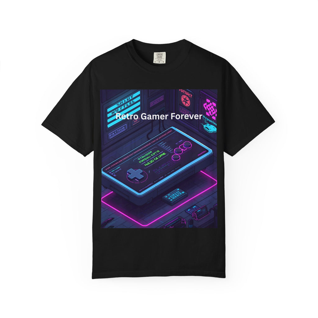 Retro Gamer T-Shirt, Unisex Gamer Graphic Tee, Vintage Game Night Shirt, Retro Gaming Apparel, Cool Gamer Gift
