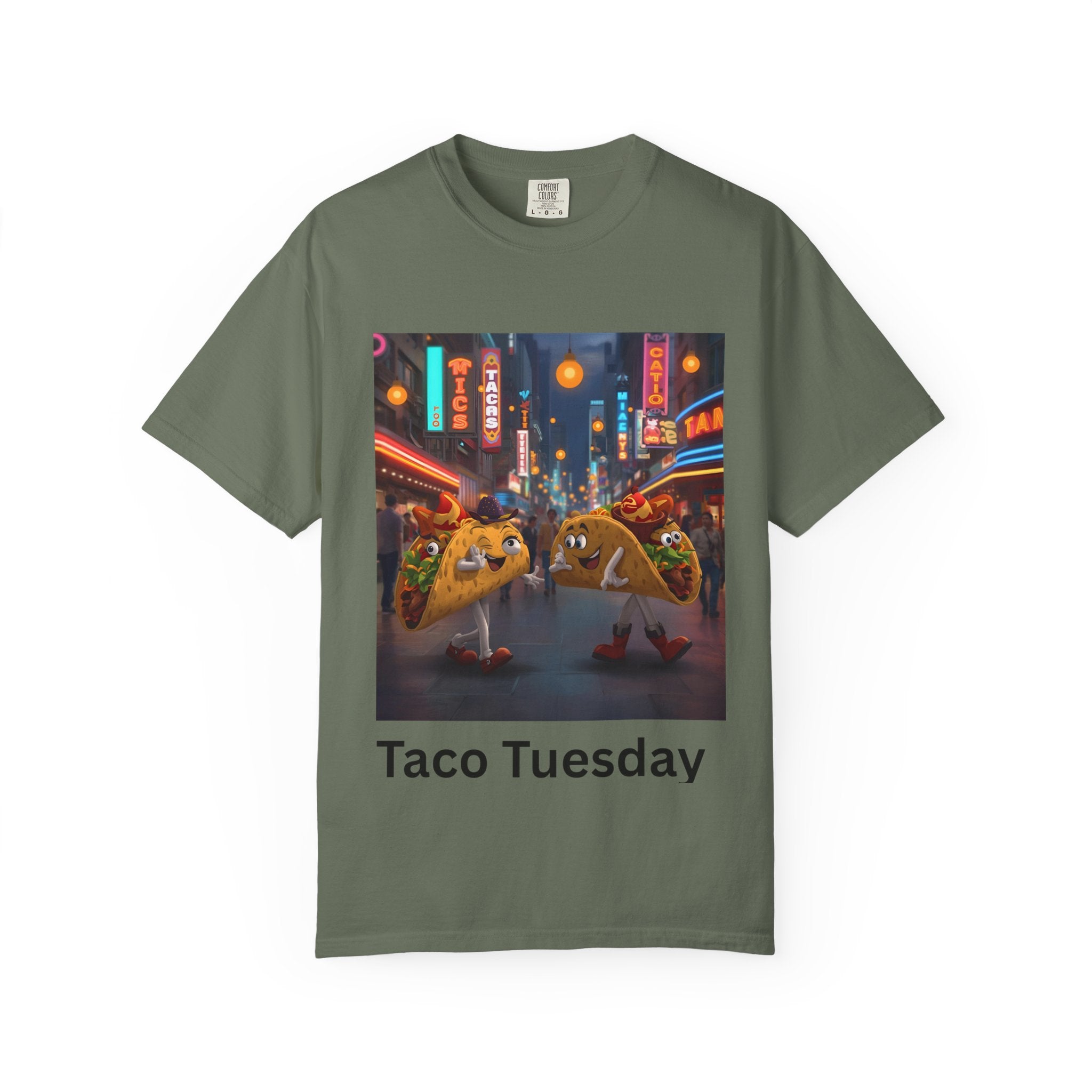 Taco Tuesday T-Shirt, Funny Taco Tee, Unisex Chill Shirt, Gift for Taco Lovers, Fun Foodie Apparel