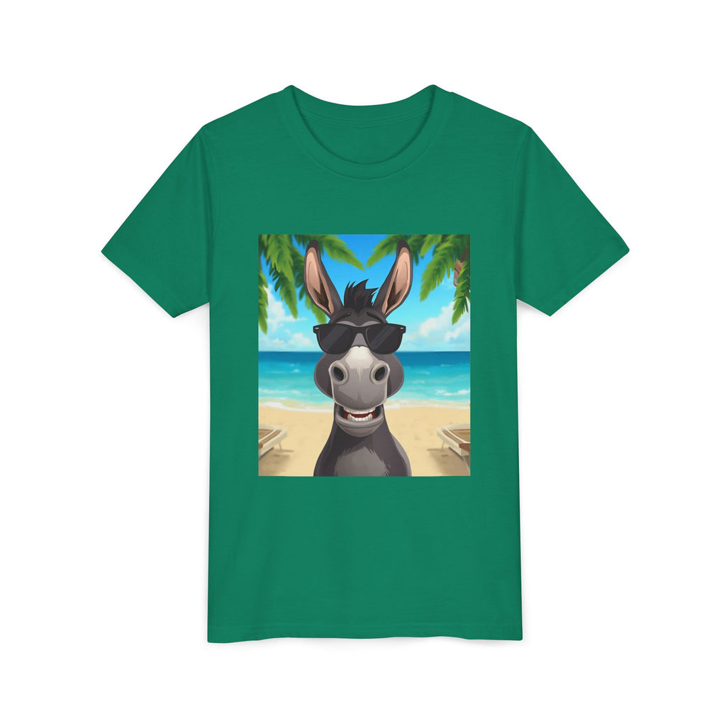 Donkey Beach Vibe Youth Short Sleeve Tee