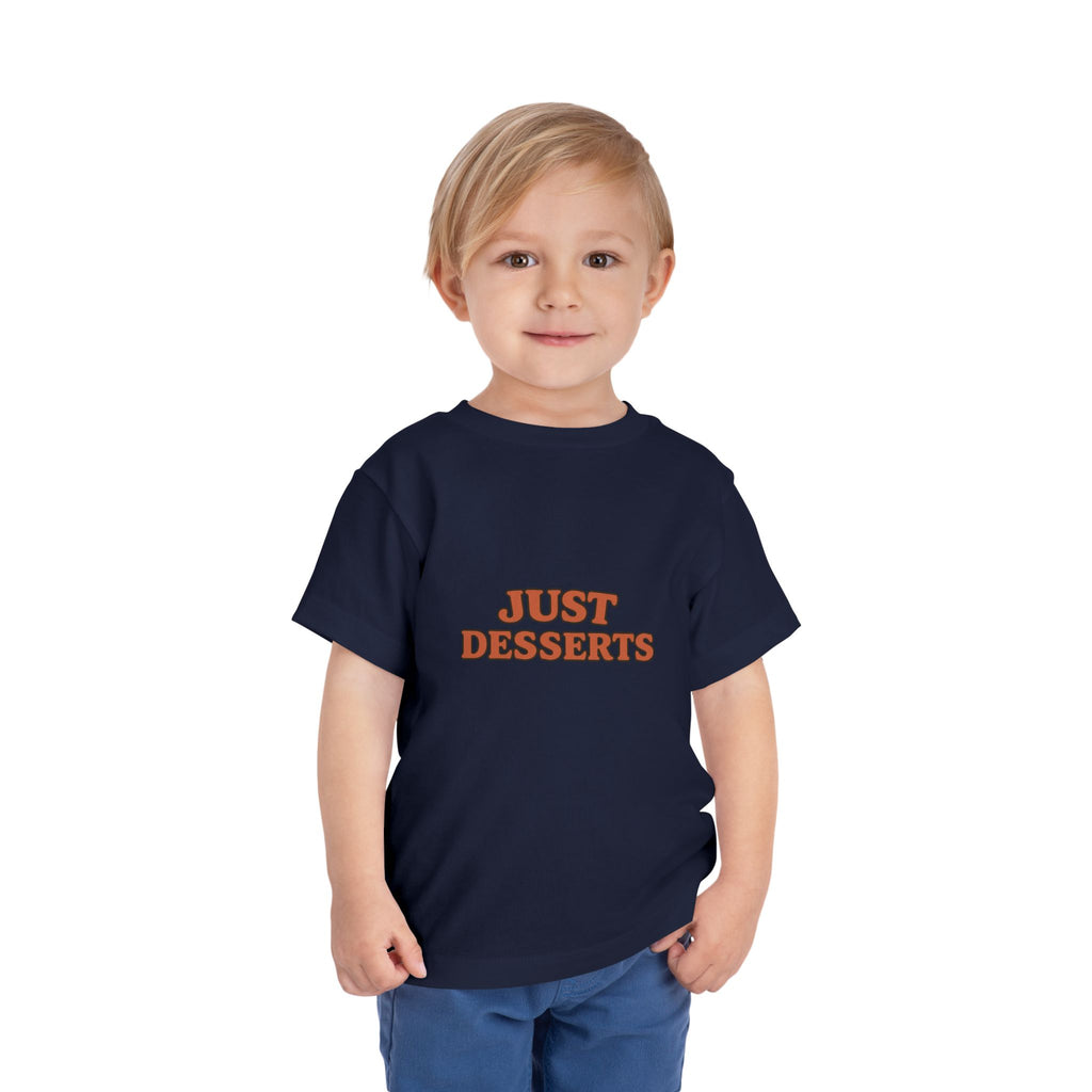 Just Desserts Toddler Short Sleeve Tee