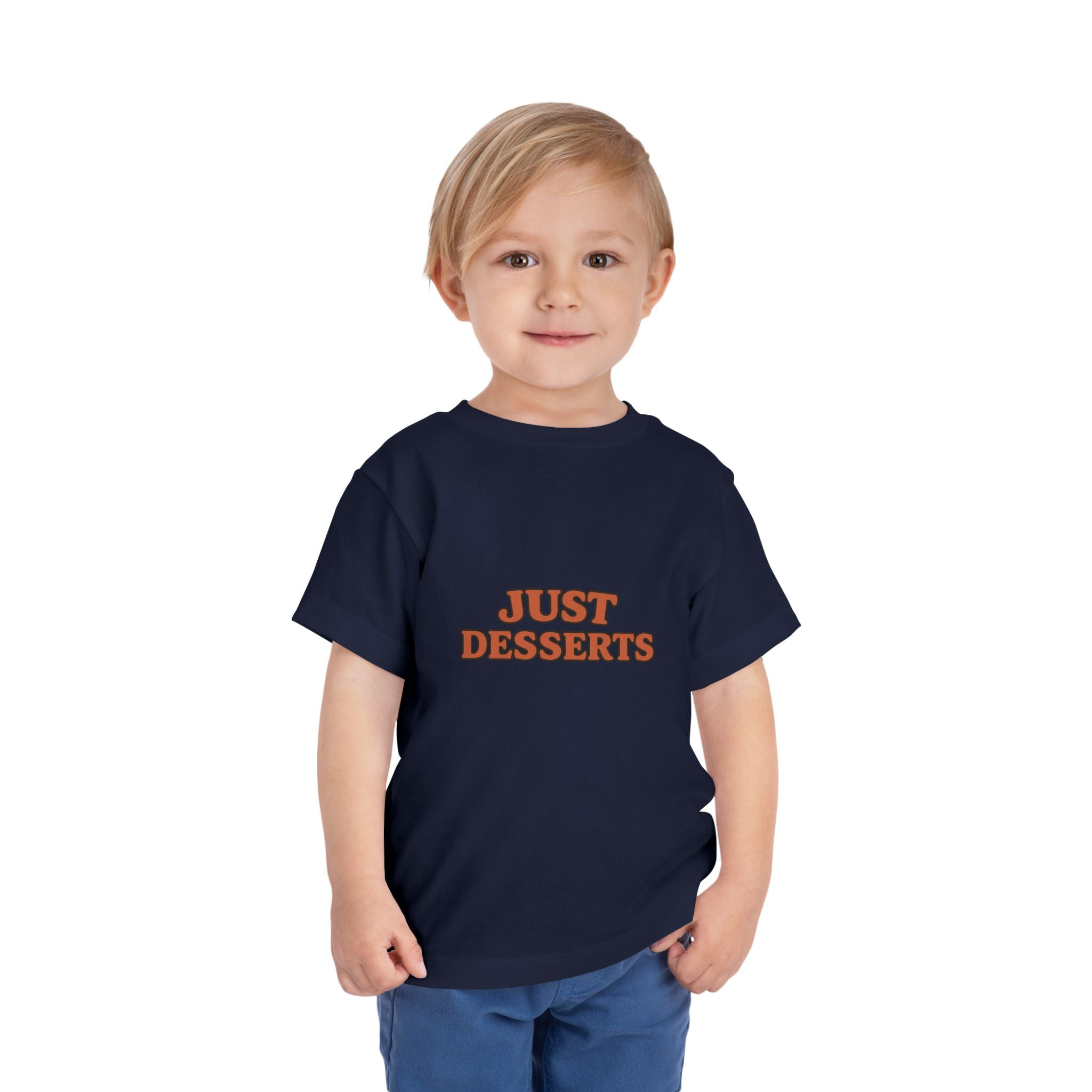 Just Desserts Toddler Short Sleeve Tee