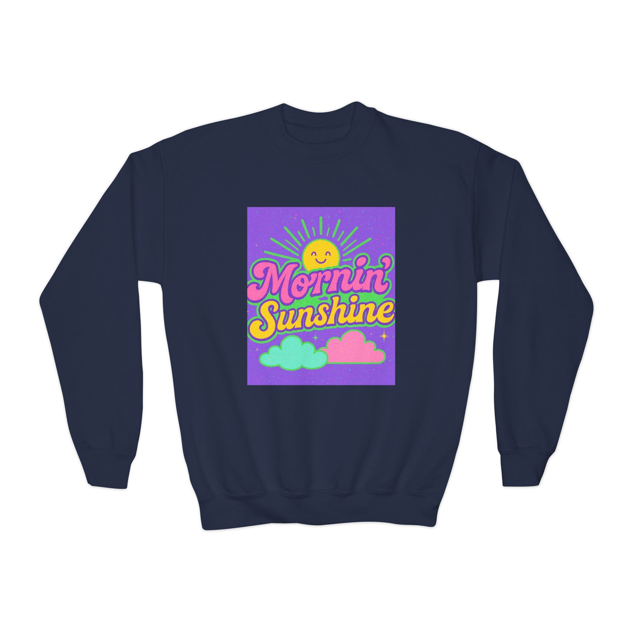 Mornin Sunshine Youth Crewneck Sweatshirt