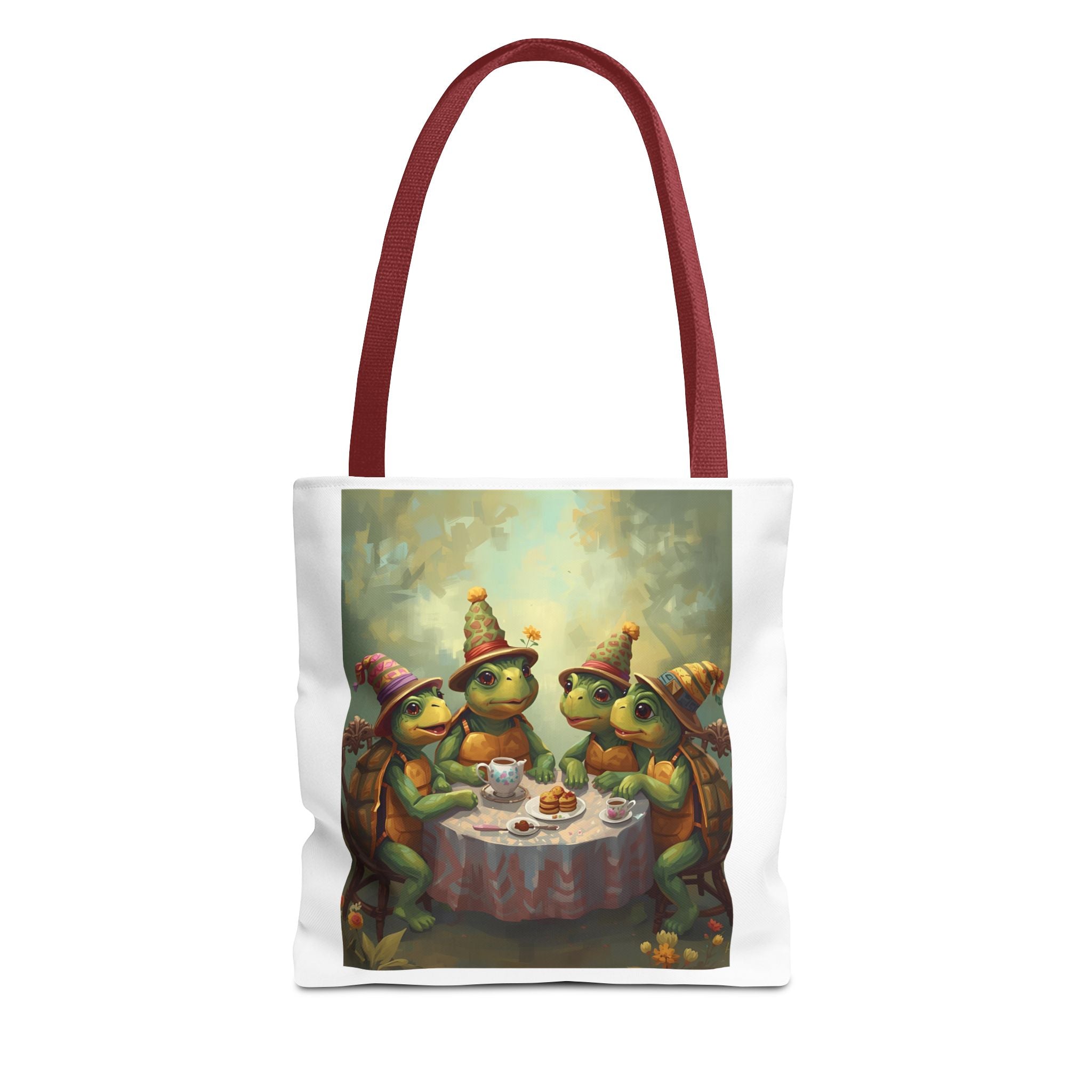 Cute Frogs Tote Bag (AOP)