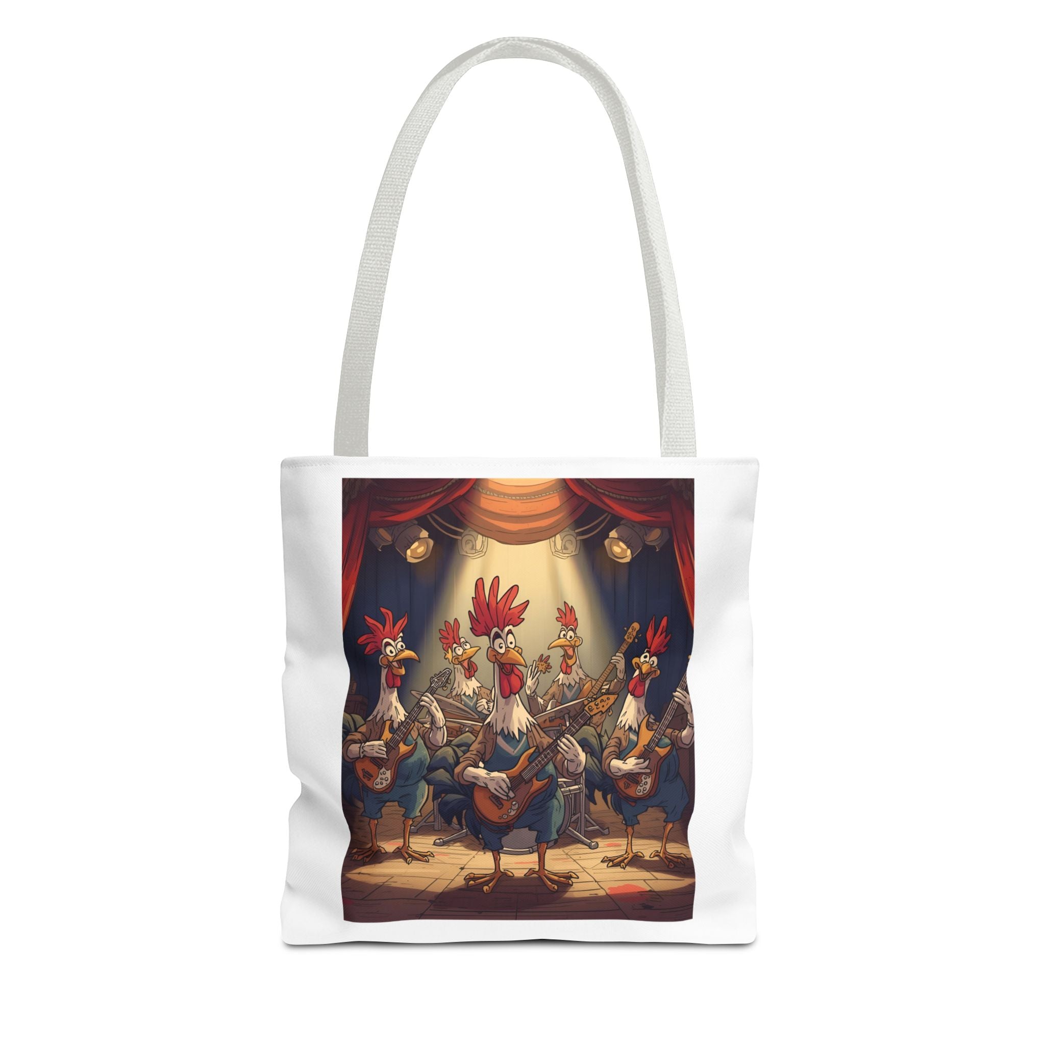 Chicken Funny Tote Bag (AOP)