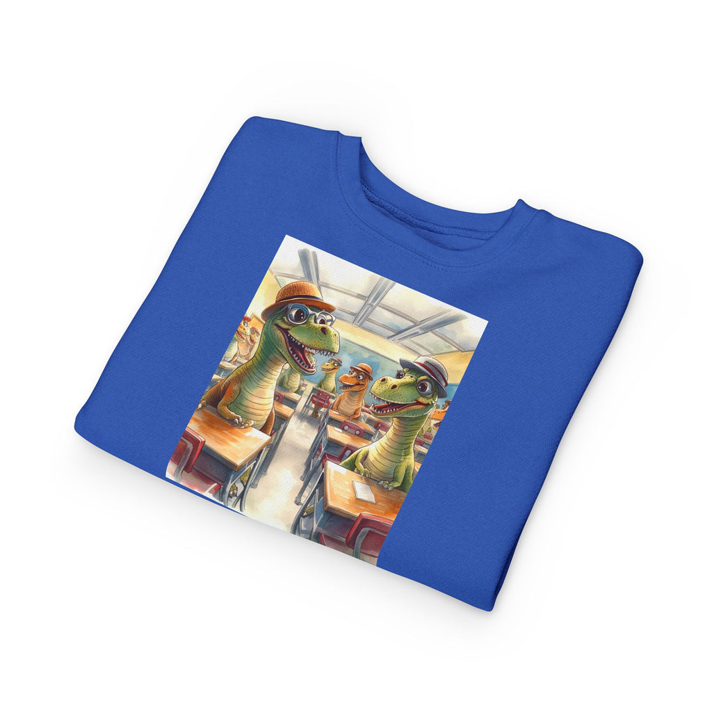 Dinosaur Classroom Toddler Sweatshirt
