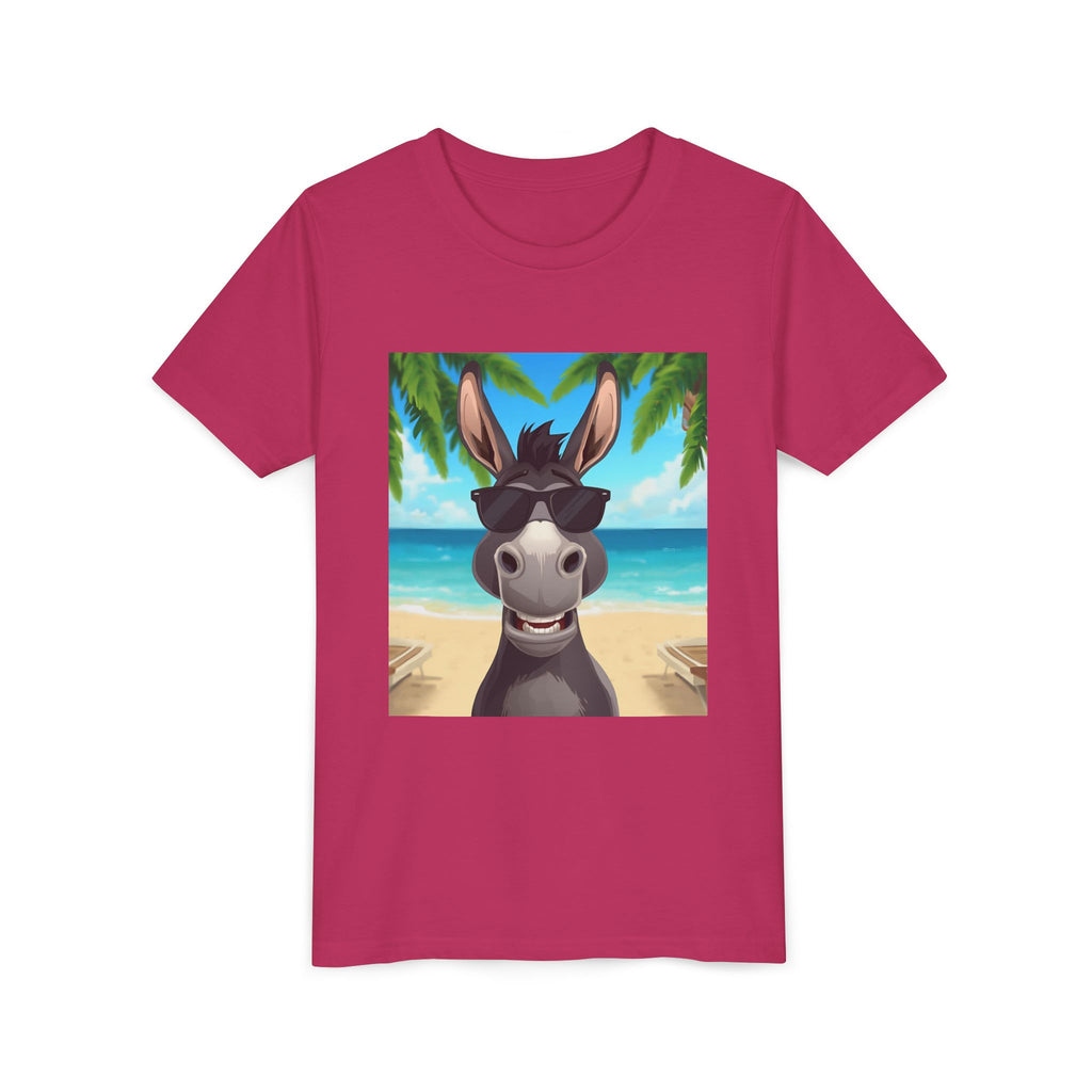 Donkey Beach Vibe Youth Short Sleeve Tee