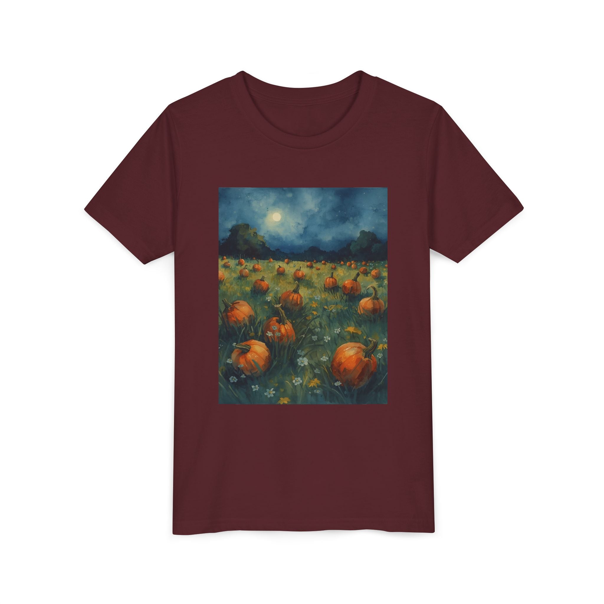 Pumpkin Patch Youth Short Sleeve Tee