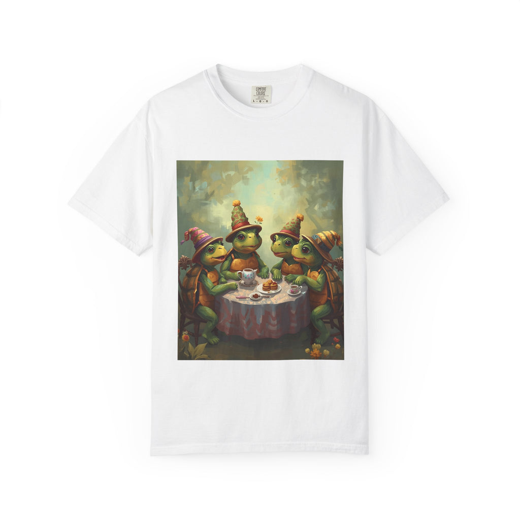 Whimsical Turtle Tea Party Unisex T-shirt | Fun Graphic Tee for Nature Lovers | Great Gift for Birthdays, Anniversaries, Holidays, [...]