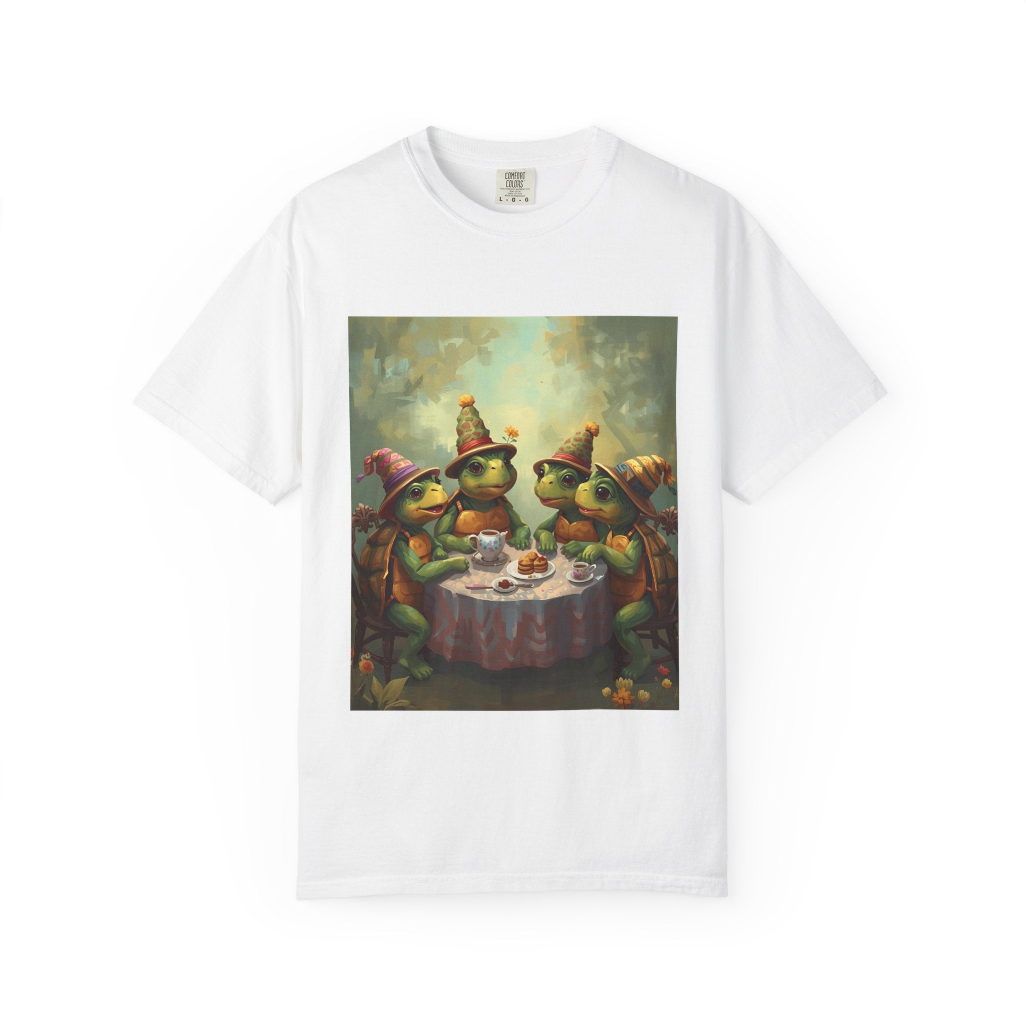 Whimsical Turtle Tea Party Unisex T-shirt | Fun Graphic Tee for Nature Lovers | Great Gift for Birthdays, Anniversaries, Holidays, [...]