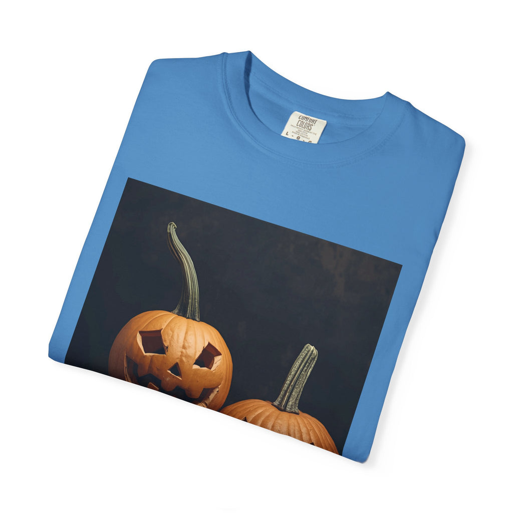 Halloween Pumpkin Graphic T-Shirt, Unisex Tee, Fall Apparel, Spooky Season Shirt, Halloween Costume, Holiday Gift