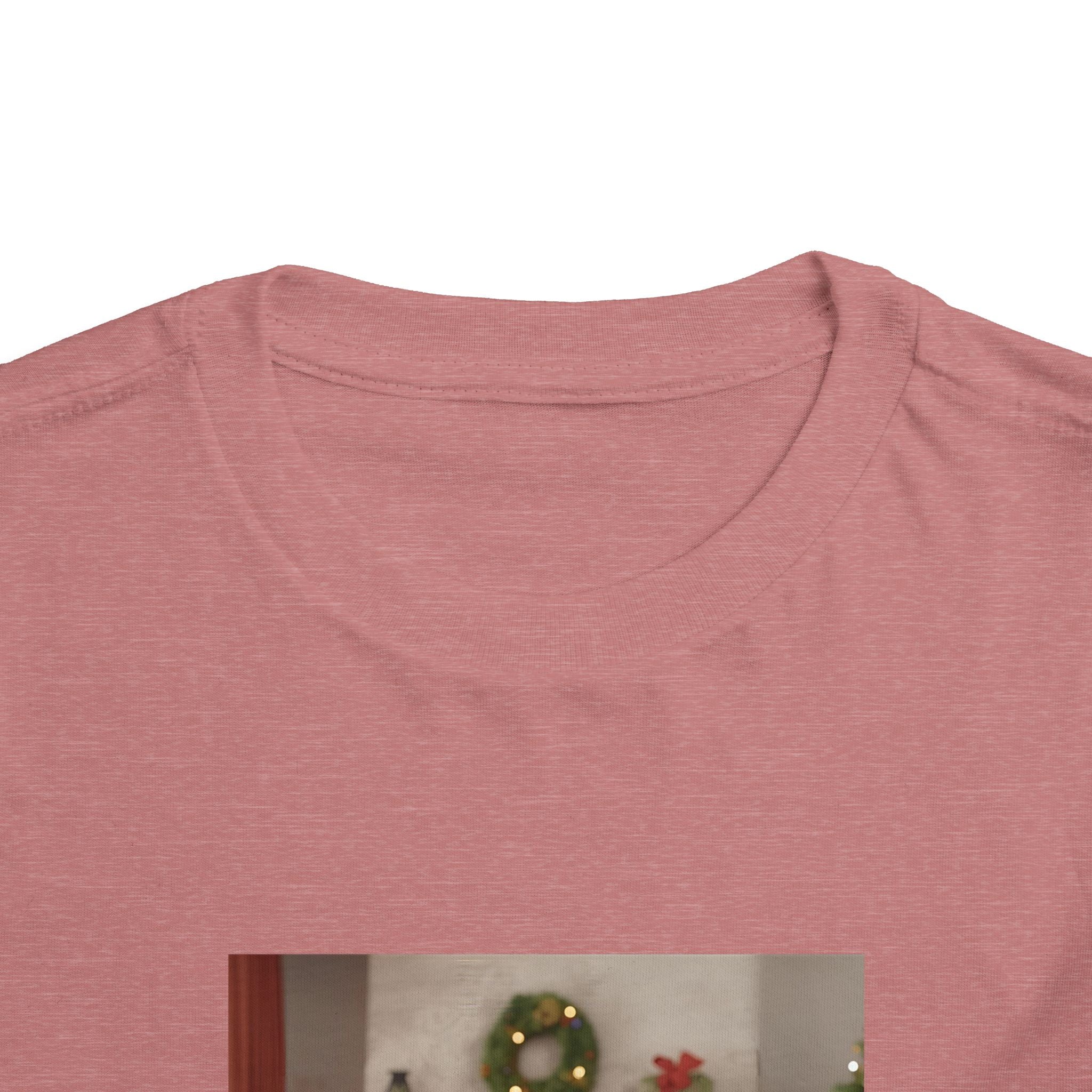 Cute Christmas Festive Puppy Toddler Tee, Cute Dog Christmas Shirt, Kids Holiday Clothing, Animal Lover Gift, Birthday Outfit