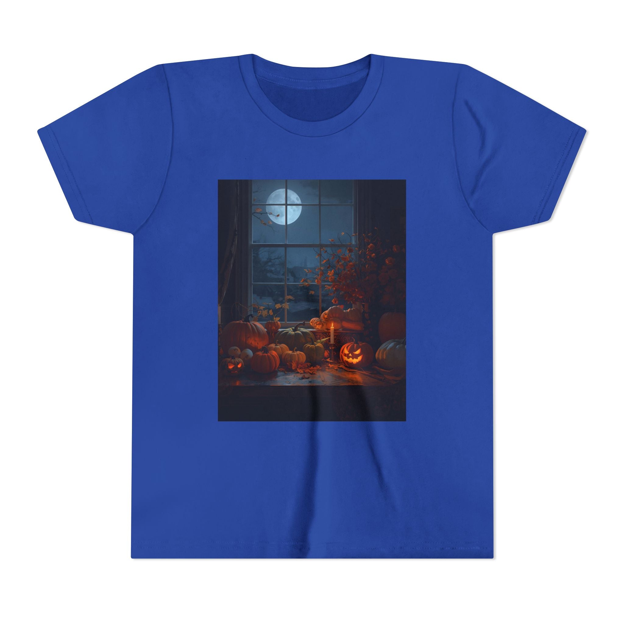 Halloween Pumpkin Youth Short Sleeve Tee