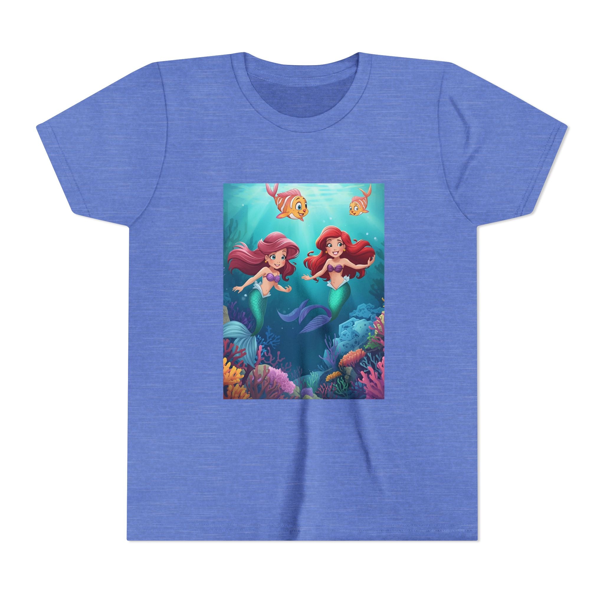Mermaid Youth Short Sleeve Tee