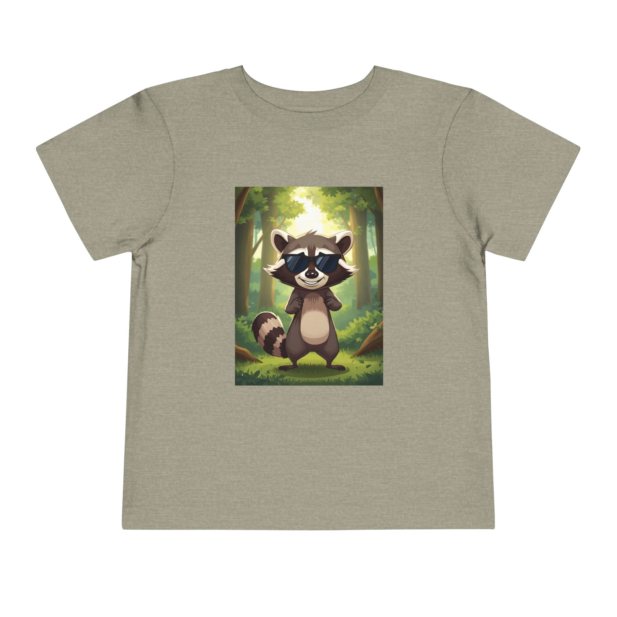 Raccoon Toddler Short Sleeve Tee