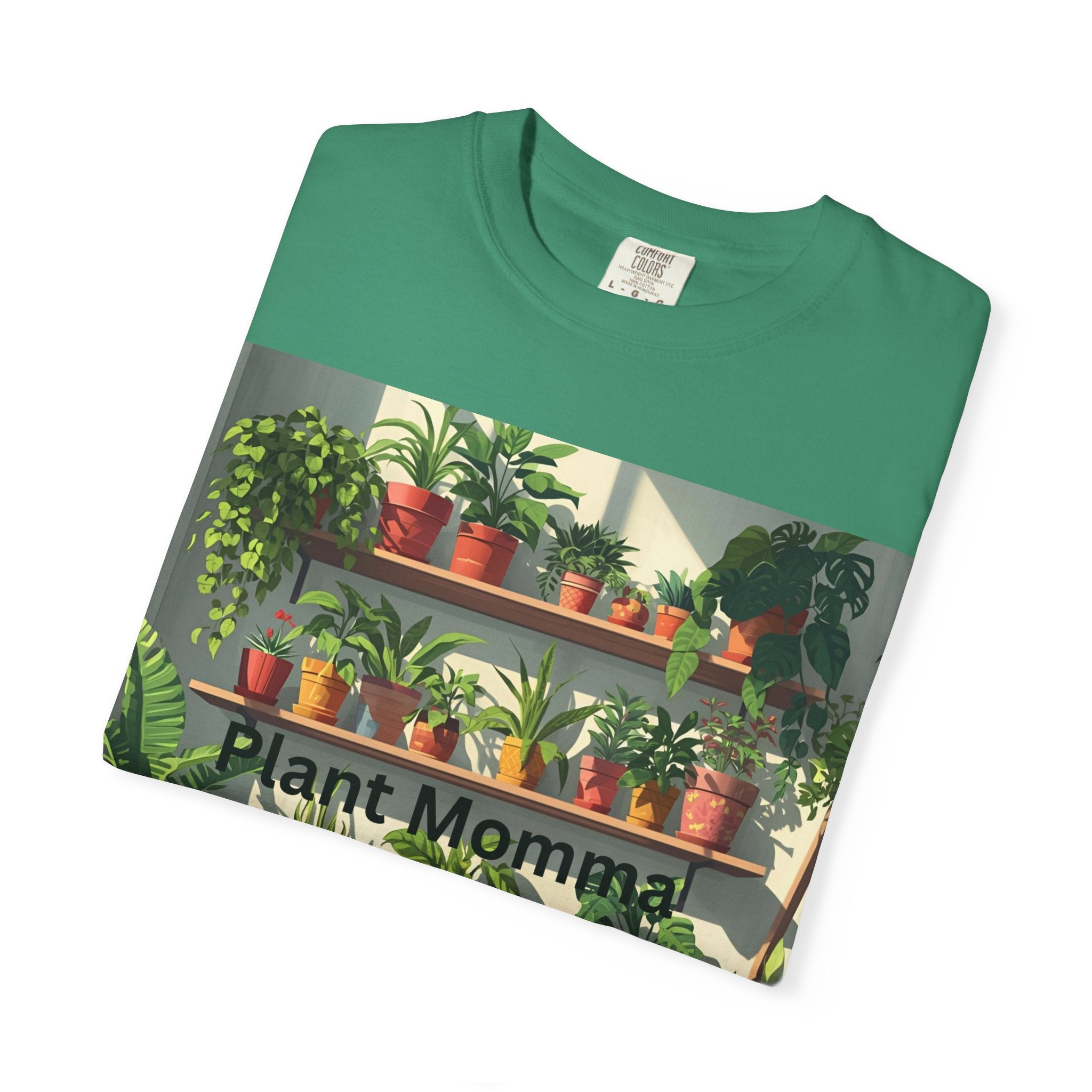 Plant Momma Unisex T-Shirt | Perfect Gift for Plant Lovers | Eco-Friendly, Casual Wear, Gardening Enthusiast, Nature Gift