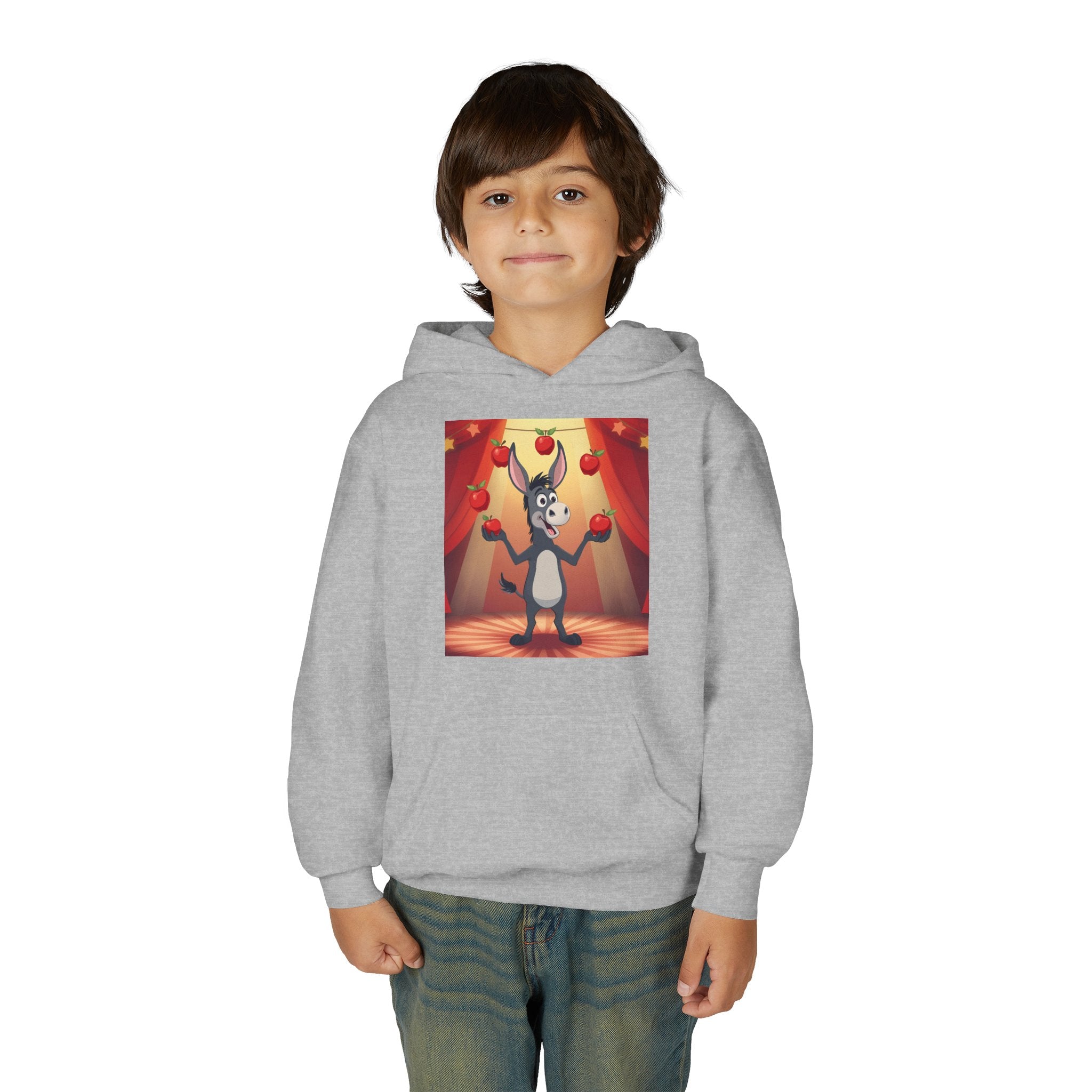 Donkey Youth Heavy Blend Hooded Sweatshirt