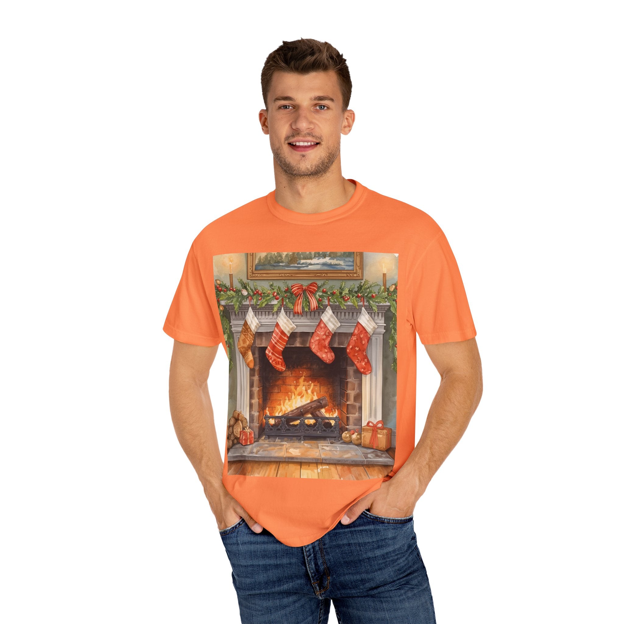 Cozy Christmas T-Shirt | Holiday Tee, Festive Apparel, Gift for Him/Her, Winter Party Wear, Home Decor Style
