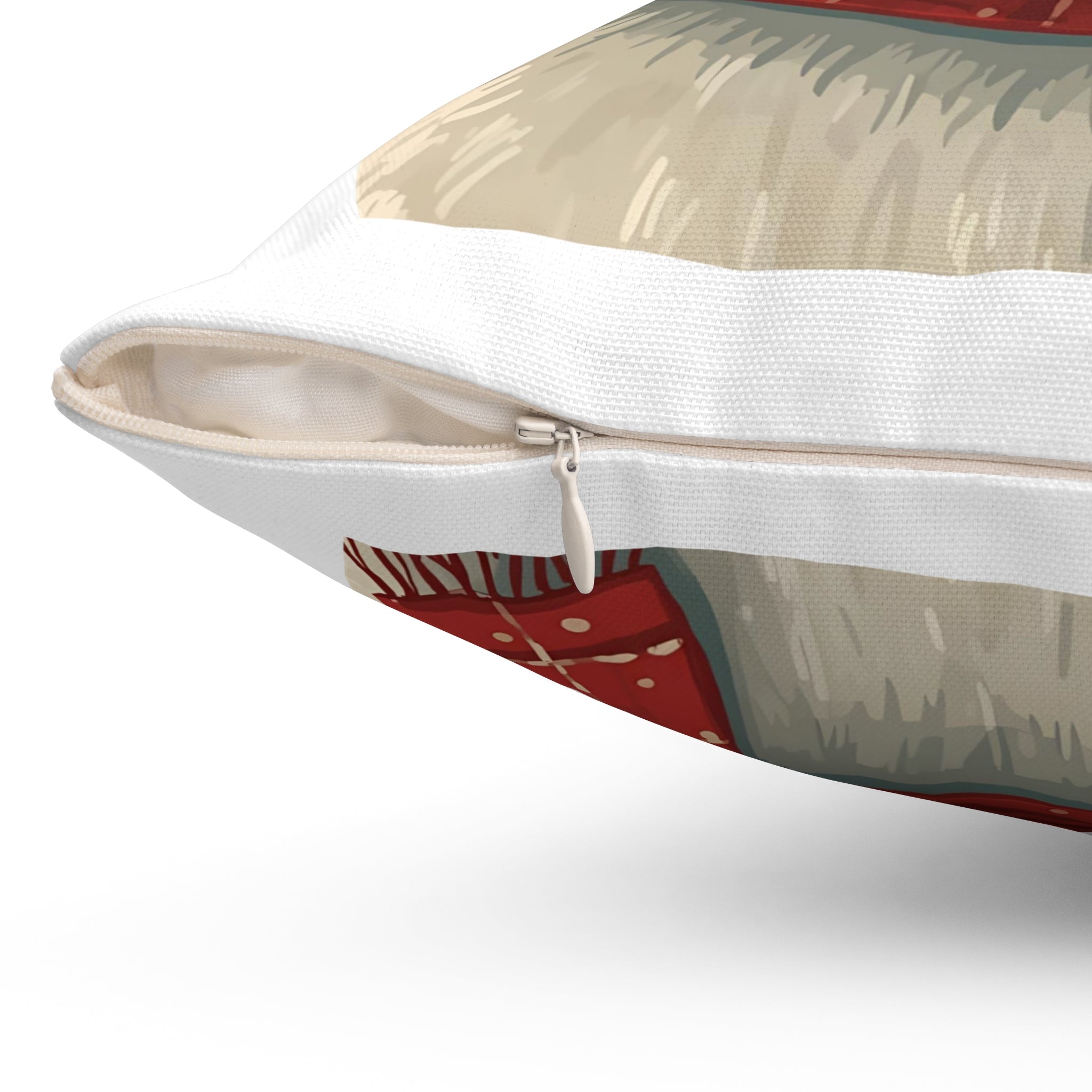 Spun Polyester Square Pillow