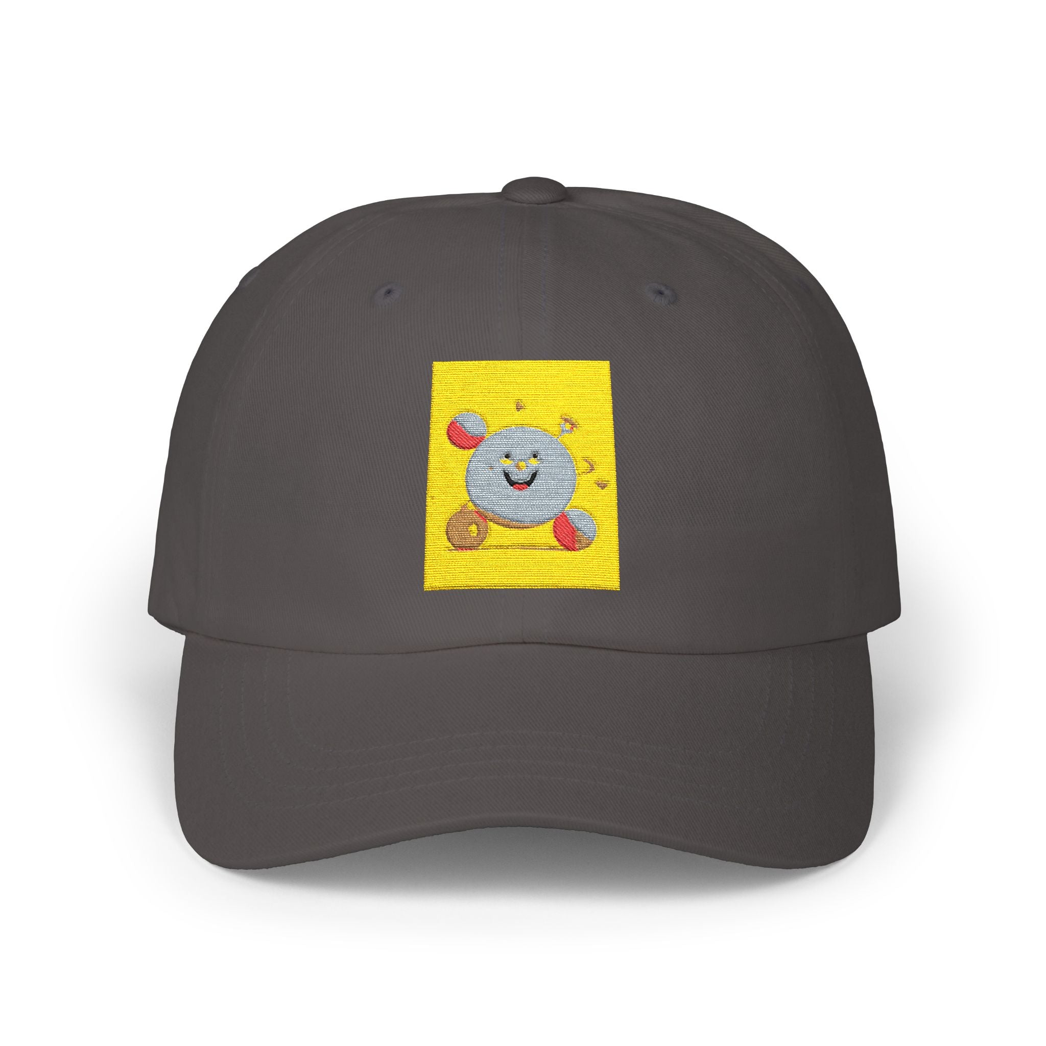 Whimsical Colorful Classic Dad Cap - Fun Vintage Embroidery, Ideal Gift for Father's Day, Casual Wear, Summer Outing, Unique Accessory