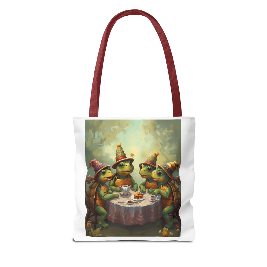 Cute Frogs Tote Bag (AOP)