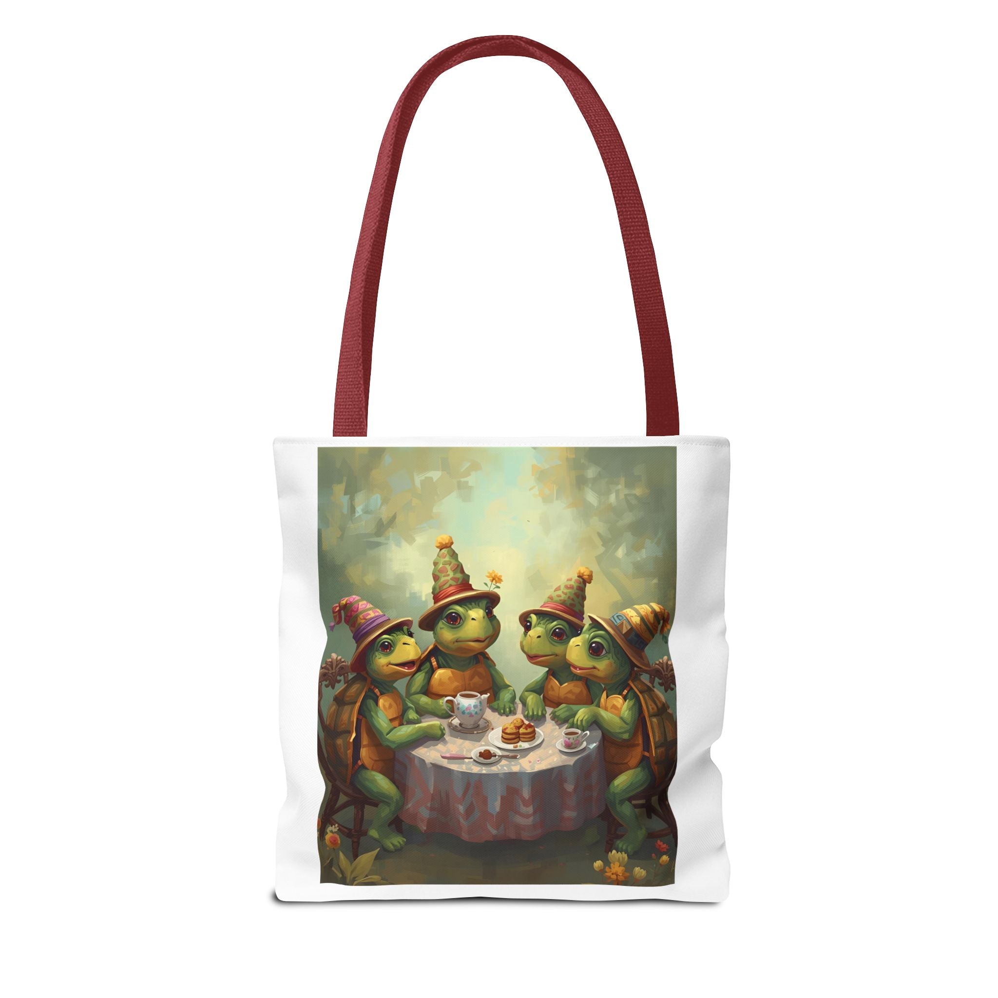 Cute Frogs Tote Bag (AOP)