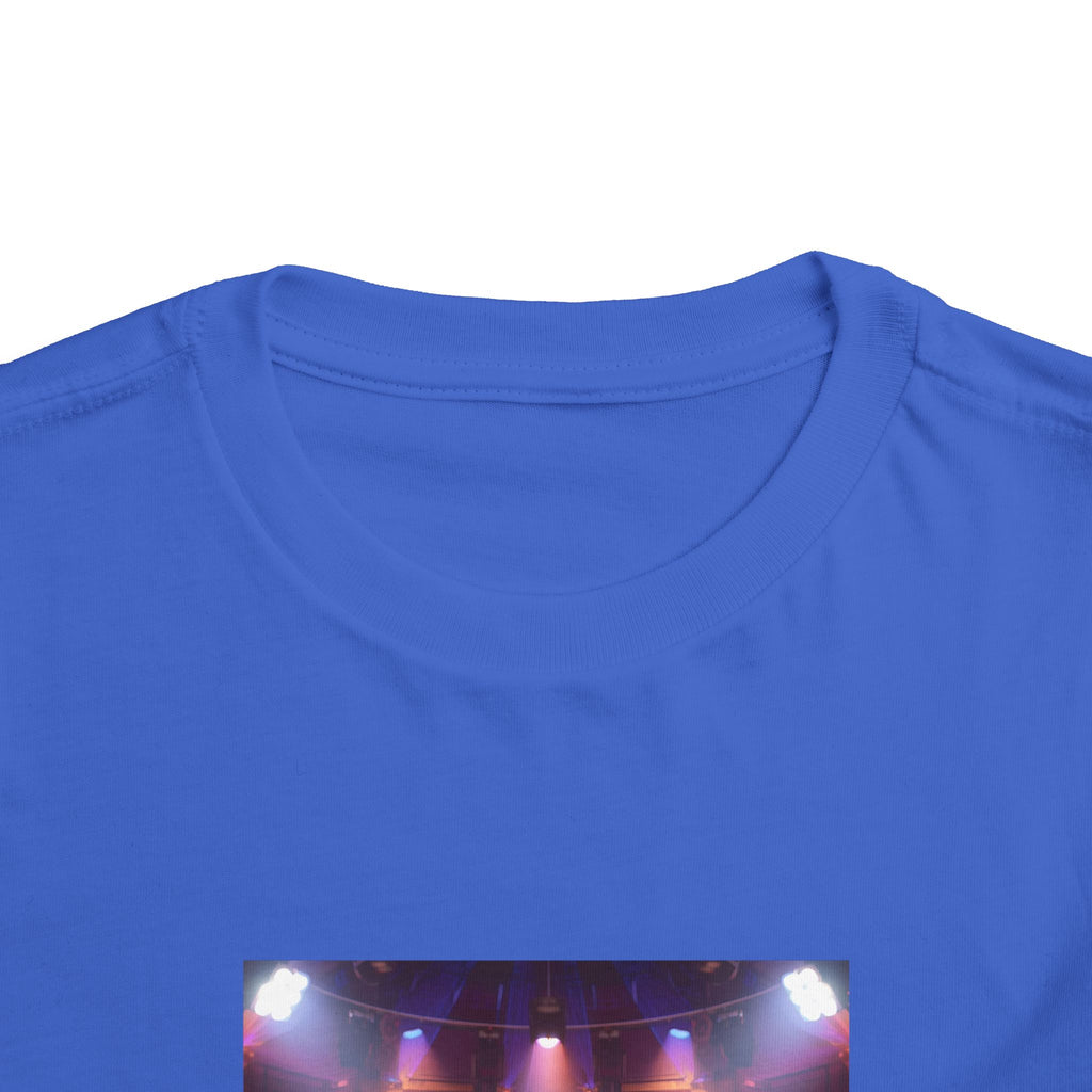 Hippo Funny Toddler Short Sleeve Tee