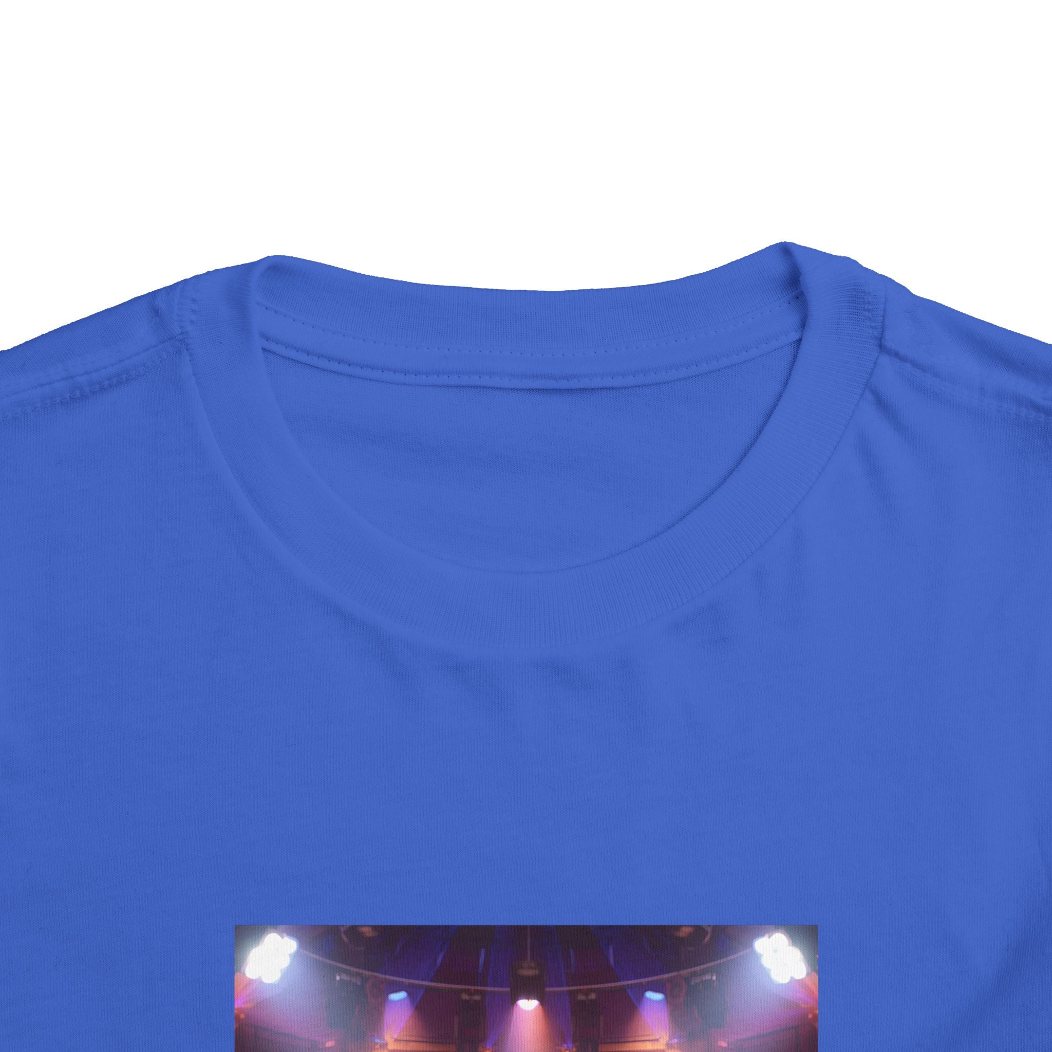 Hippo Funny Toddler Short Sleeve Tee