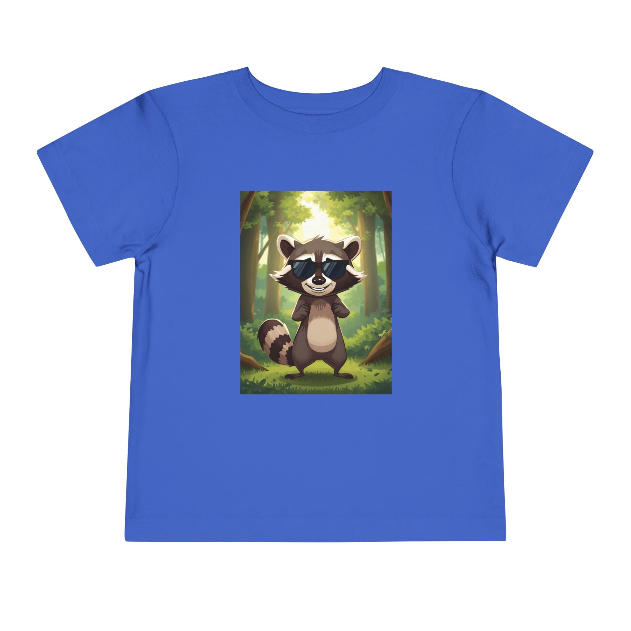 Raccoon Toddler Short Sleeve Tee