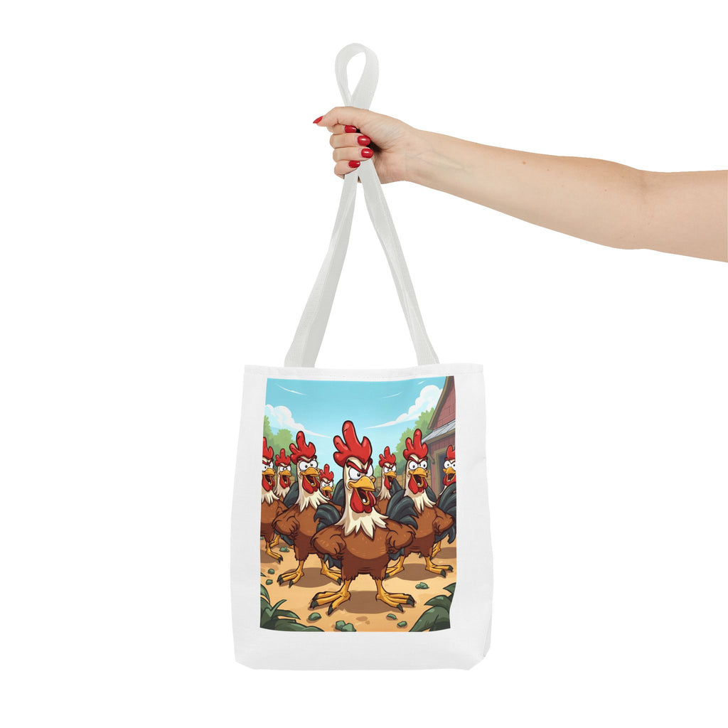 Chicken Funny Tote Bag (AOP)