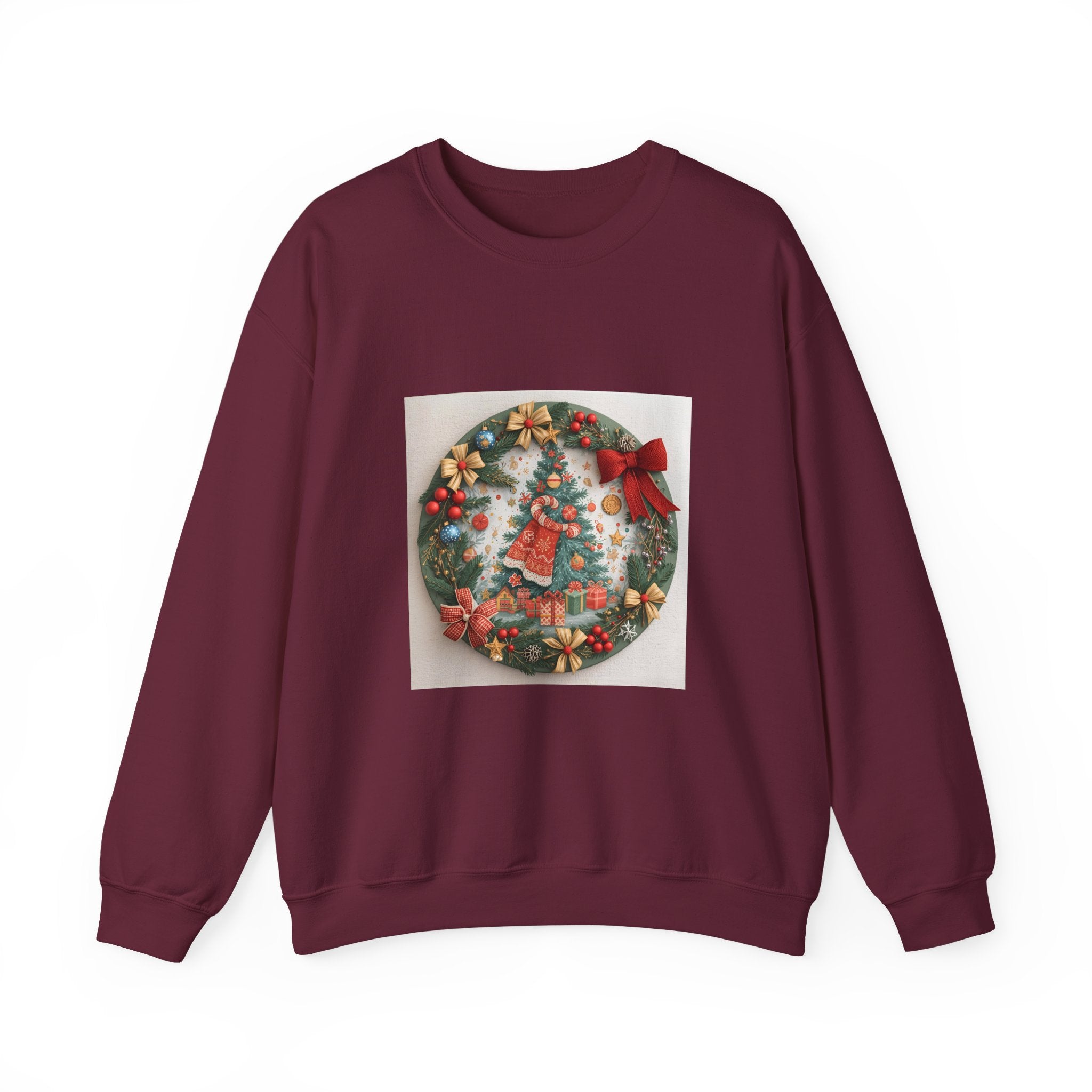 Christmas Cookie Sweatshirt, Holiday Sweater, Gift for Him/Her, Festive Pullover, Winter Apparel, Cozy Sweatshirt