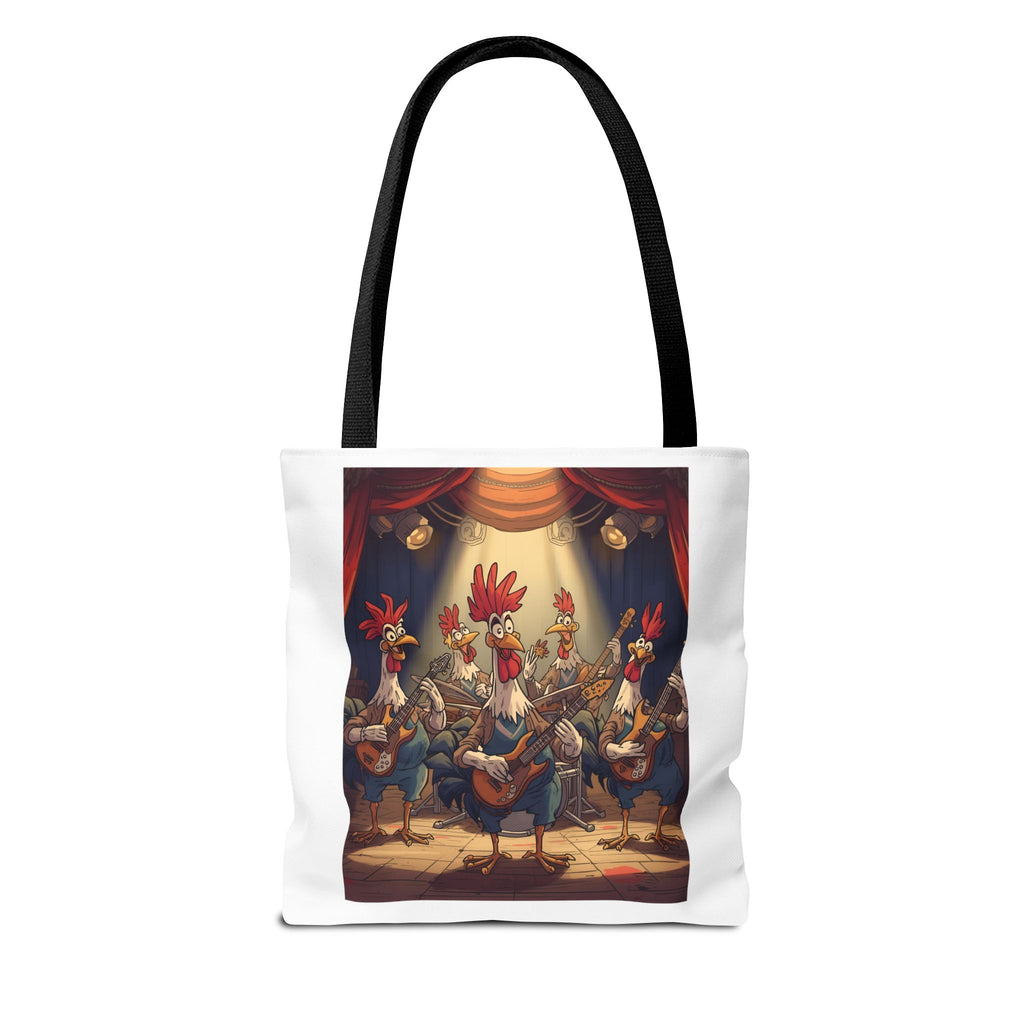 Chicken Funny Tote Bag (AOP)