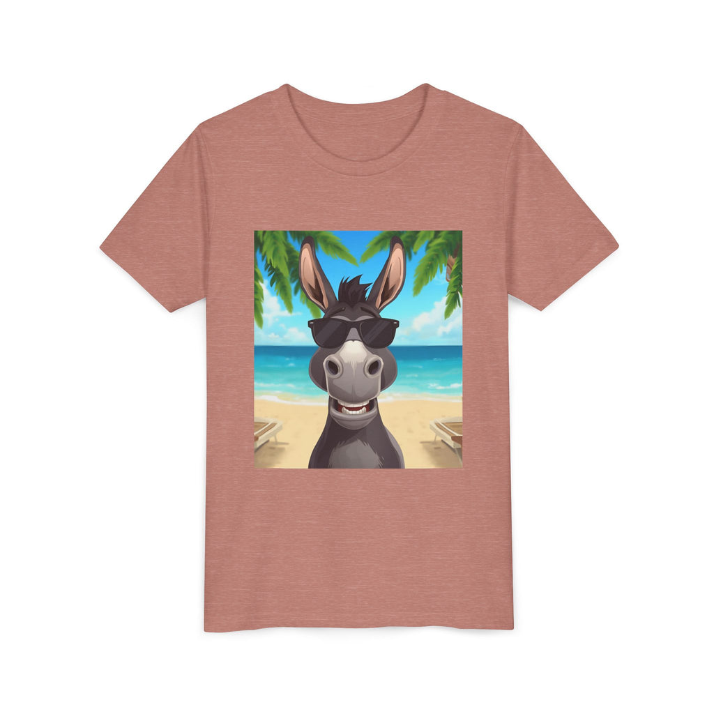 Donkey Beach Vibe Youth Short Sleeve Tee