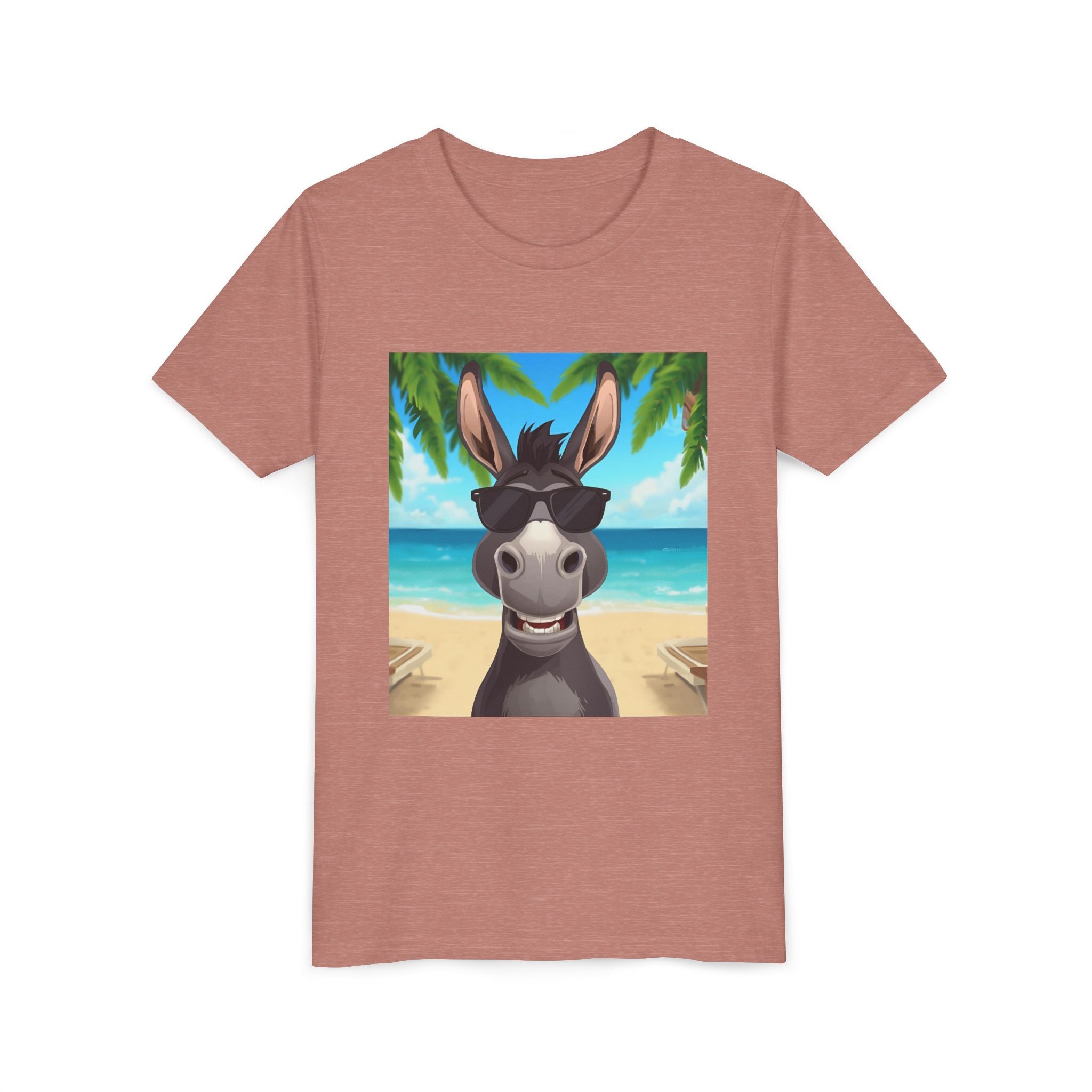 Donkey Beach Vibe Youth Short Sleeve Tee