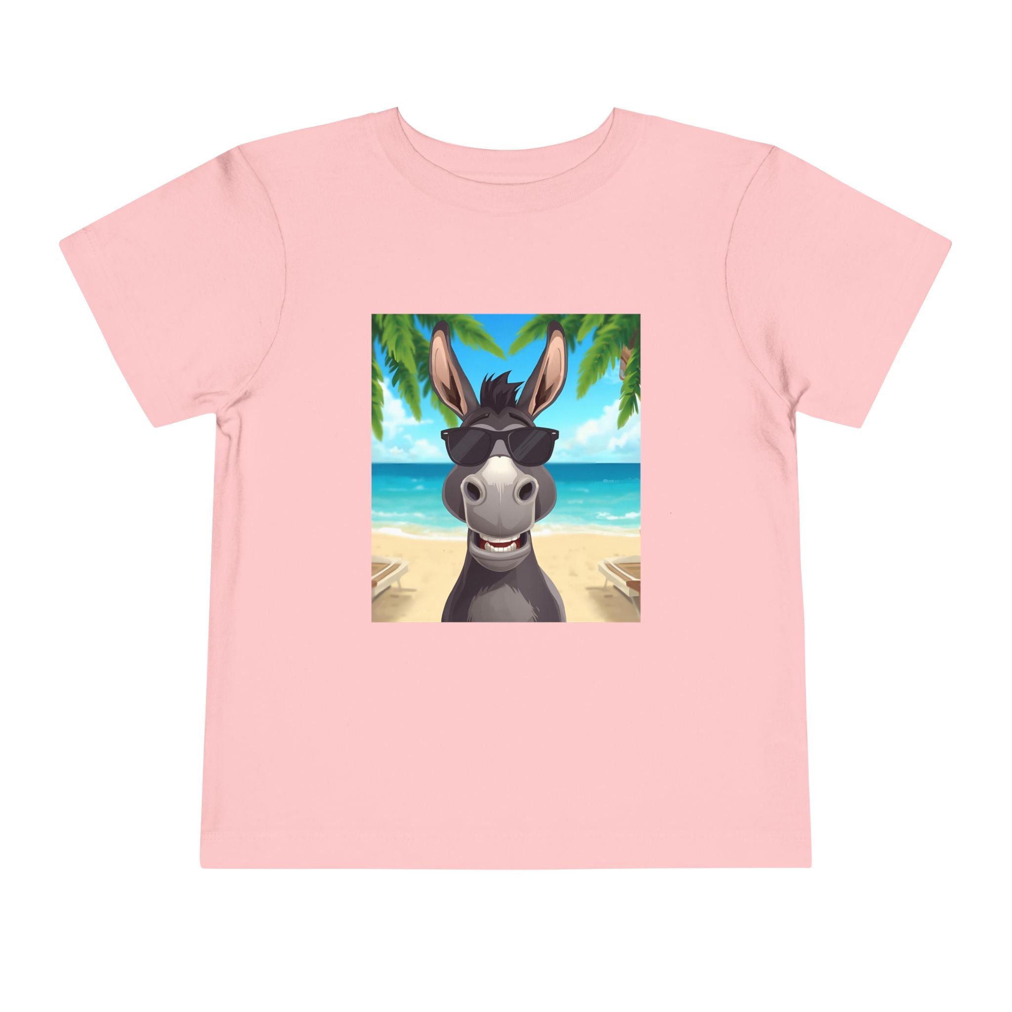 Donkey Beach Vibe Toddler Short Sleeve Tee