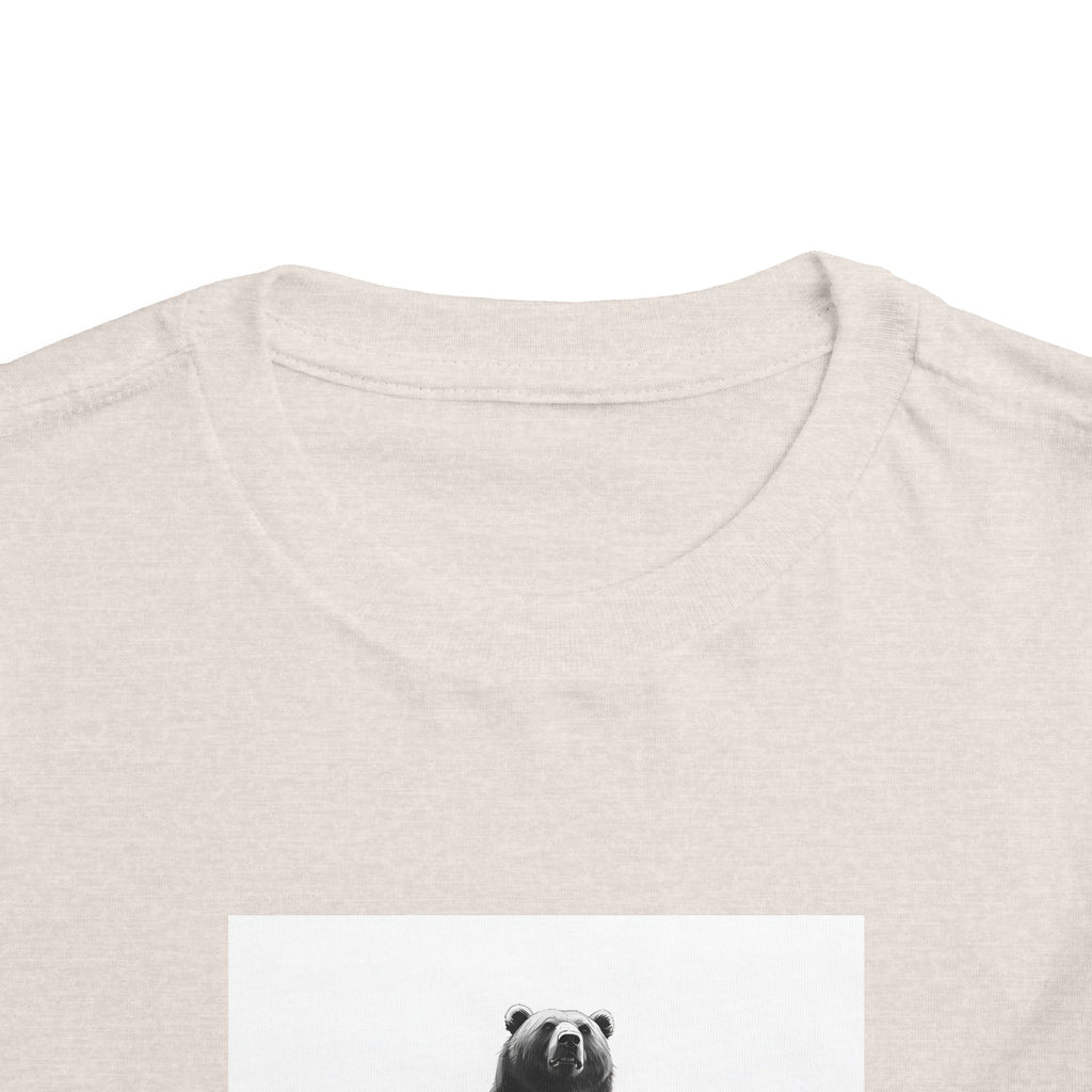 Bear Mountain Snow Toddler Short Sleeve Tee