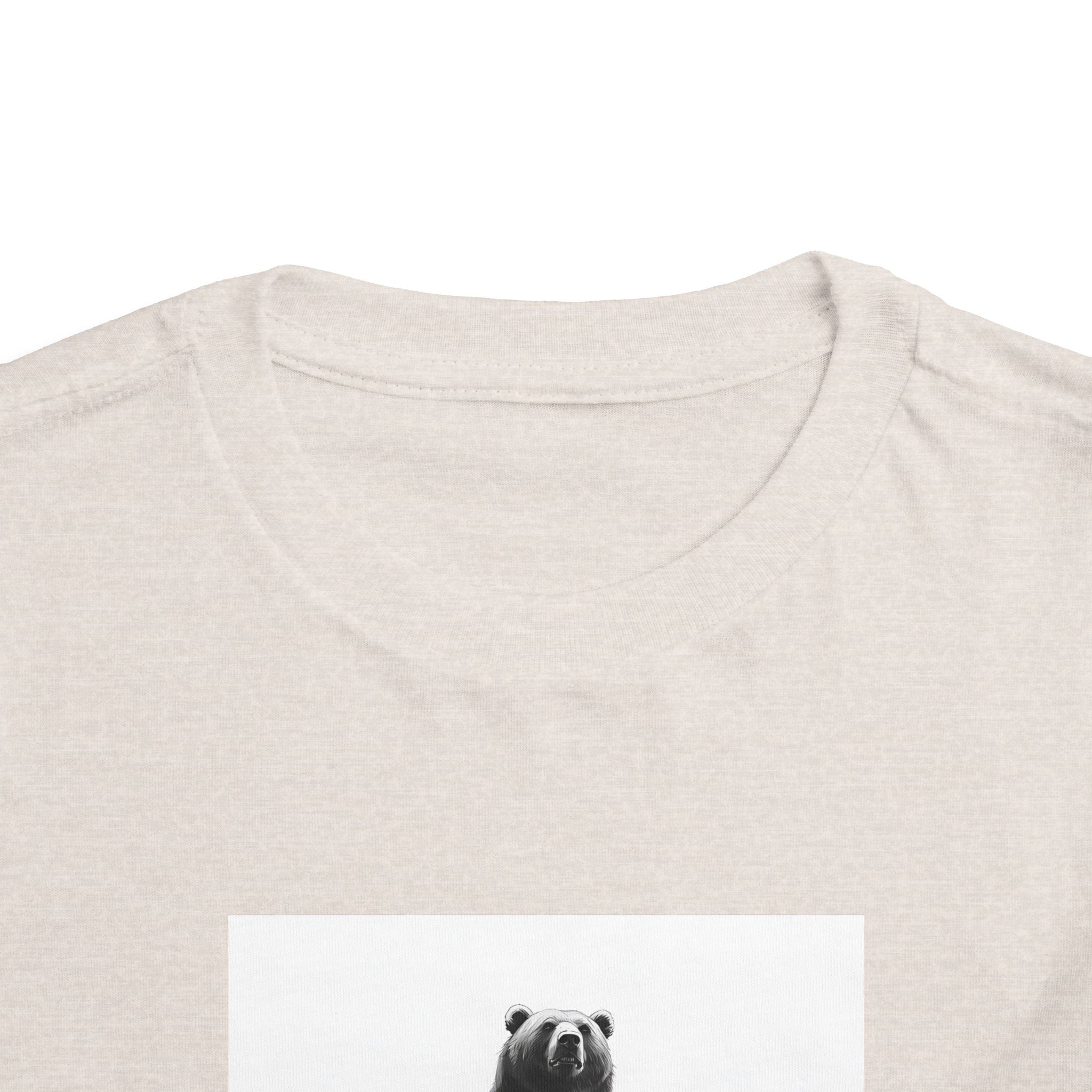 Bear Mountain Snow Toddler Short Sleeve Tee