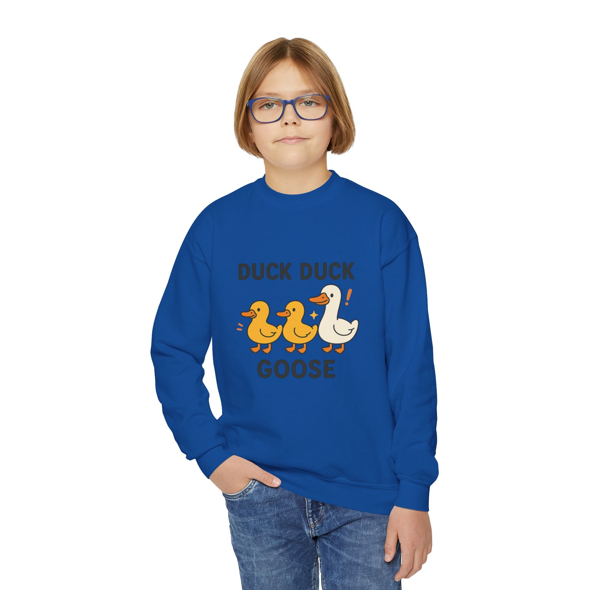 Duck Duck Goose Youth Crewneck Sweatshirt