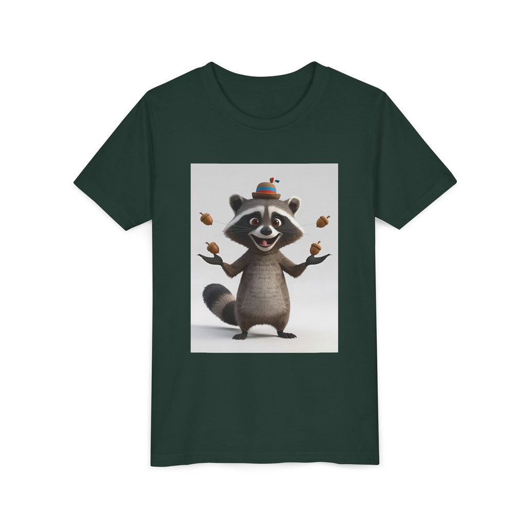 Raccoon Youth Short Sleeve Tee