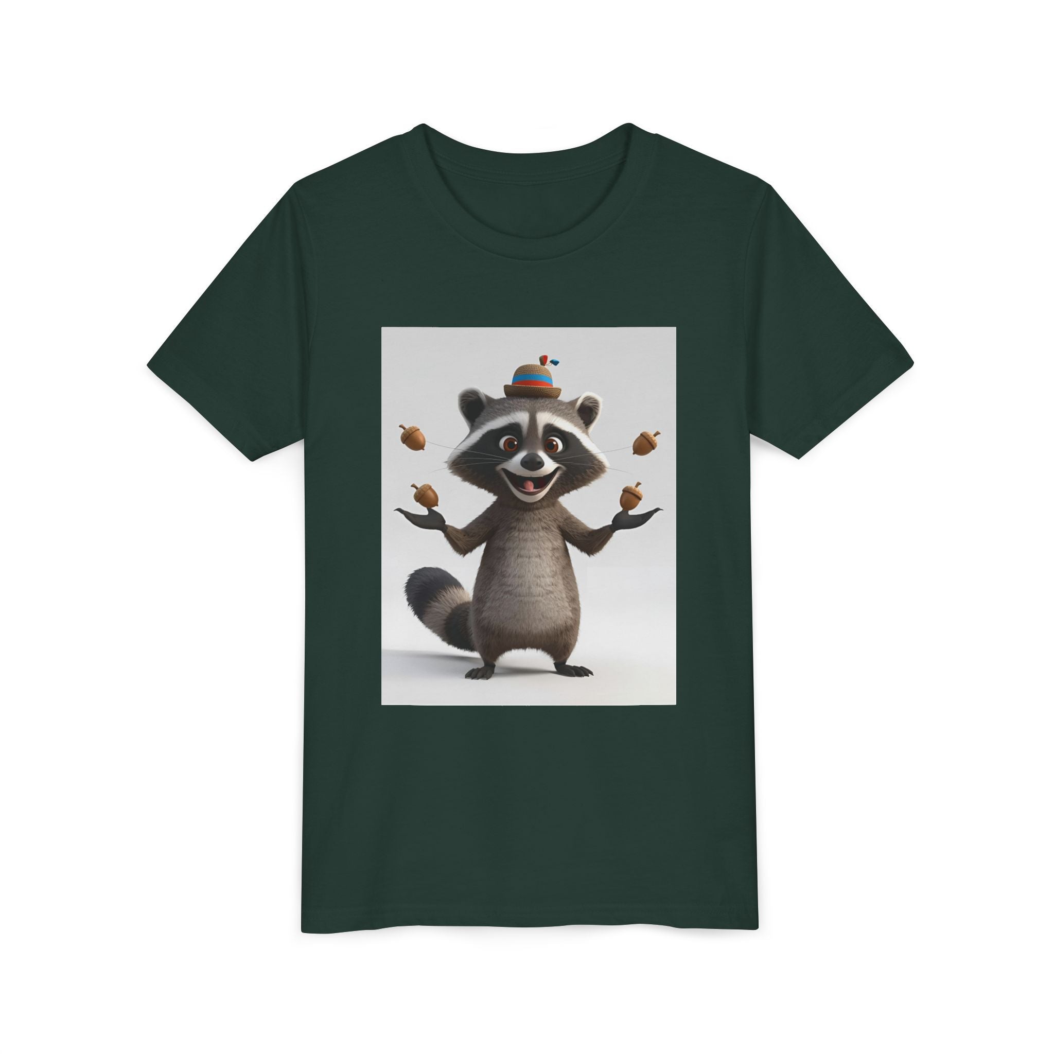 Raccoon Youth Short Sleeve Tee