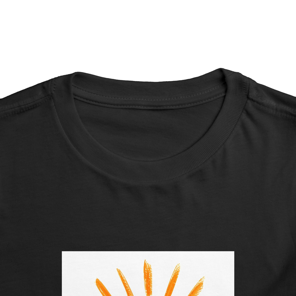 Be The Sunshine Toddler Short Sleeve Tee