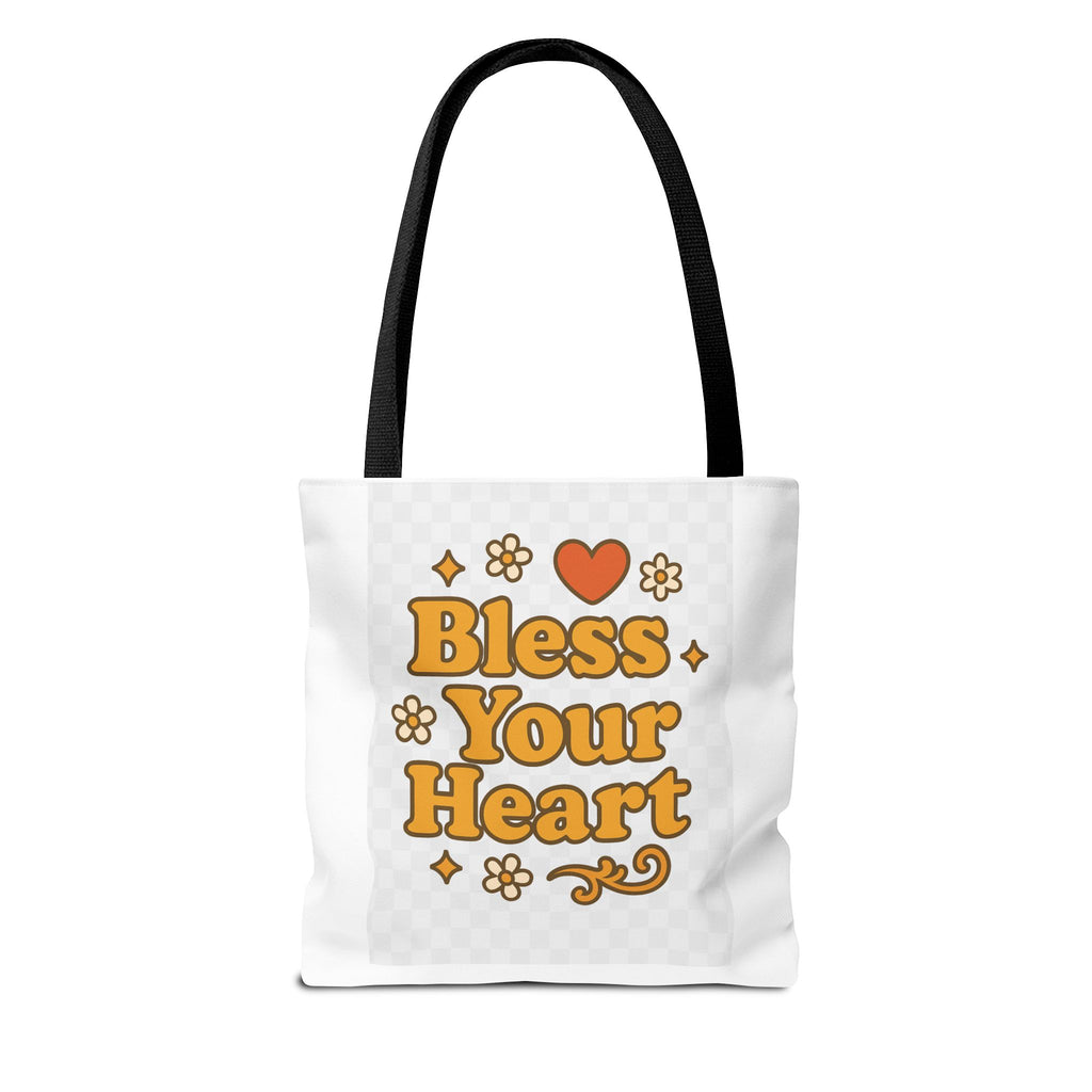 Bless Your Heart Tote Bag - Stylish and Cheerful Everyday Carryall