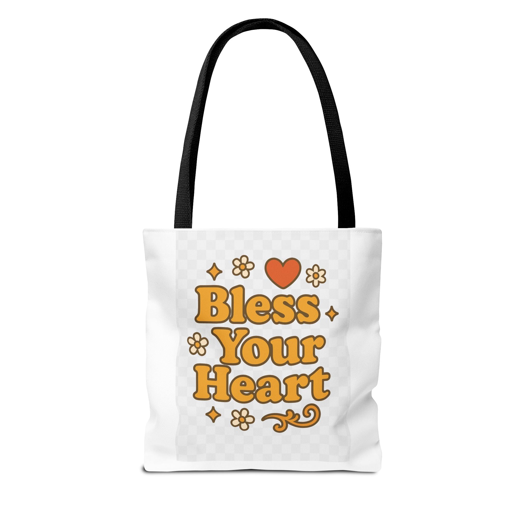 Bless Your Heart Tote Bag - Stylish and Cheerful Everyday Carryall