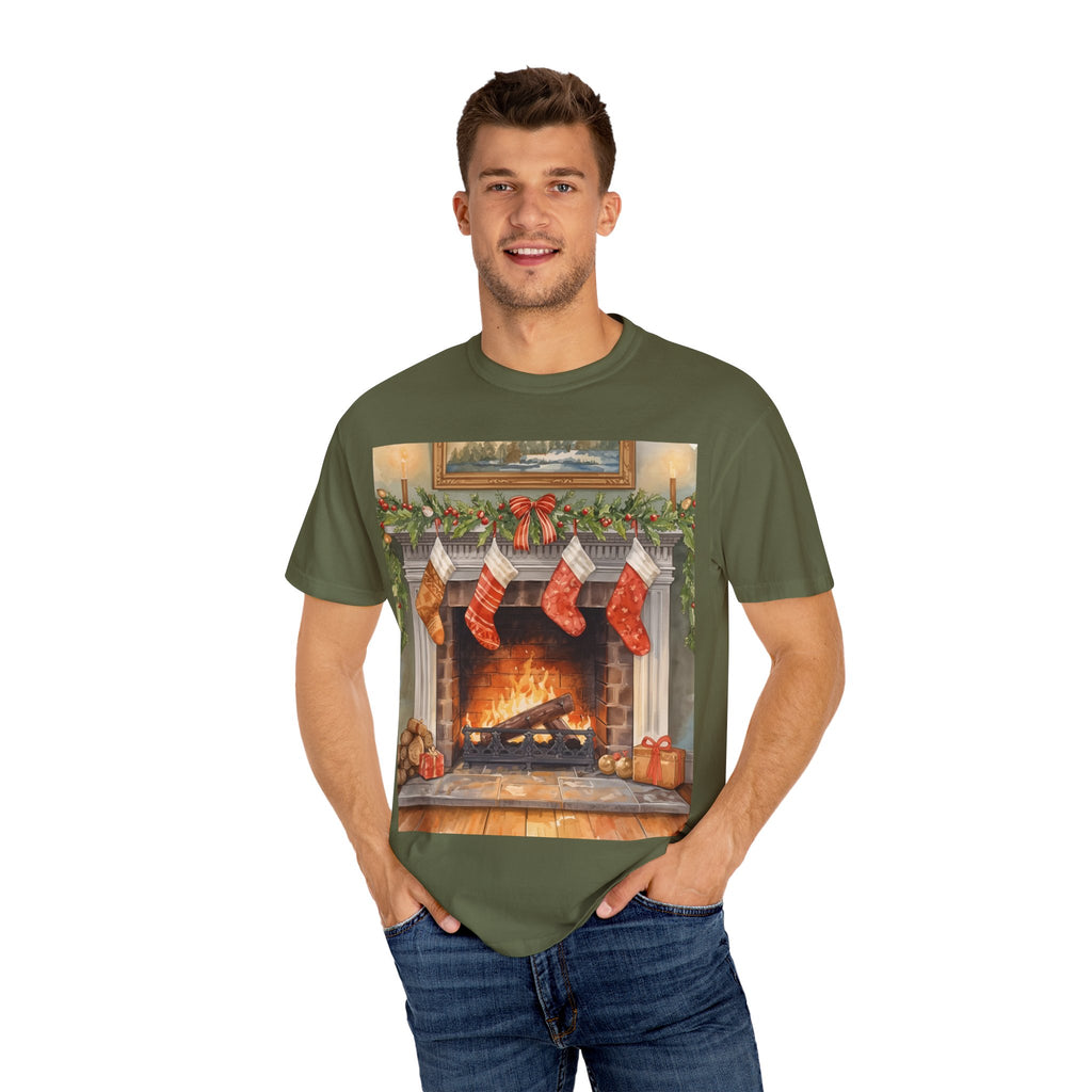 Cozy Christmas T-Shirt | Holiday Tee, Festive Apparel, Gift for Him/Her, Winter Party Wear, Home Decor Style
