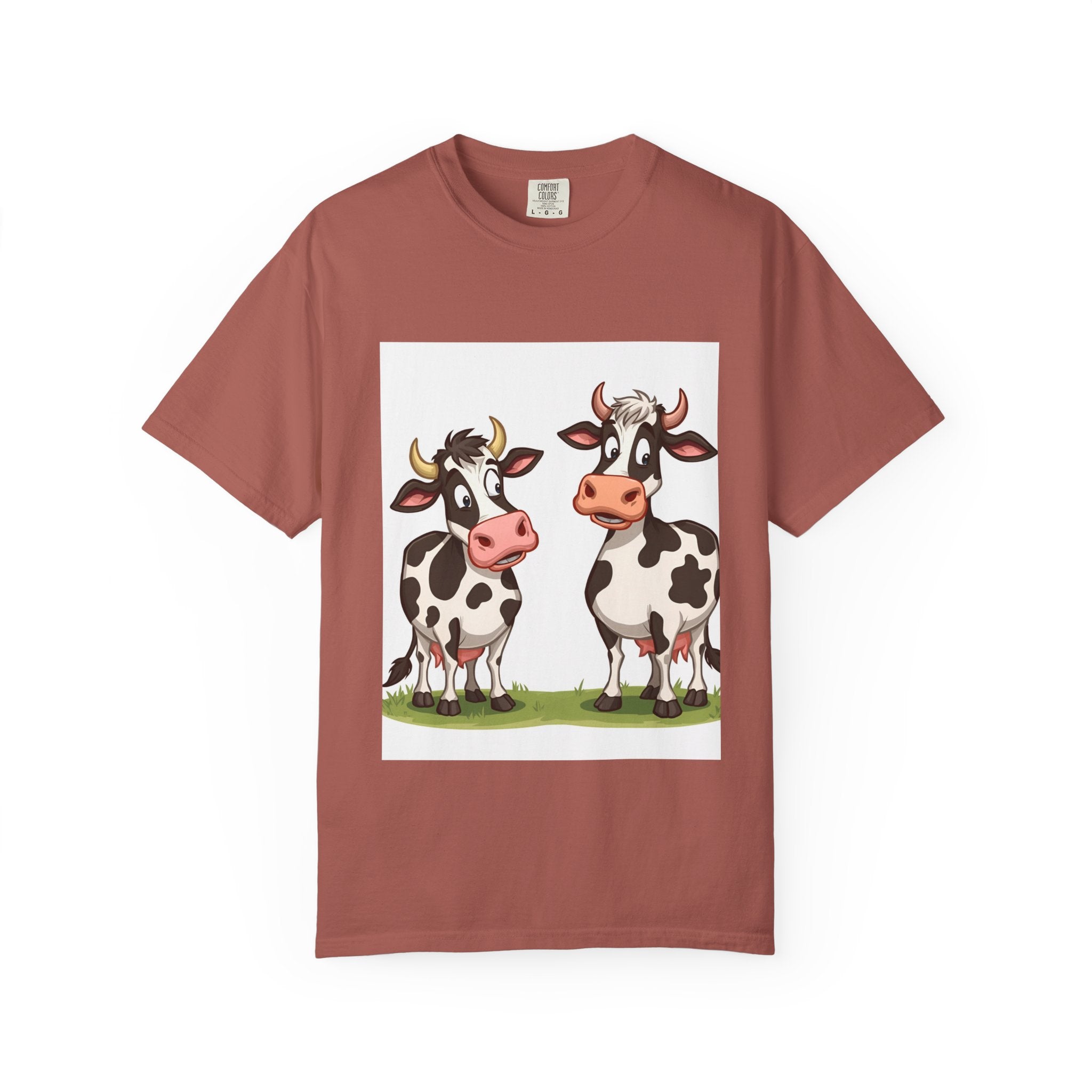 Cute Cow Graphic Unisex T-Shirt - Fun Farm Animal Tee, Gift for Cow Lovers, Casual Graphic Tee, Cute Animal Apparel, Farmhouse Style [...]