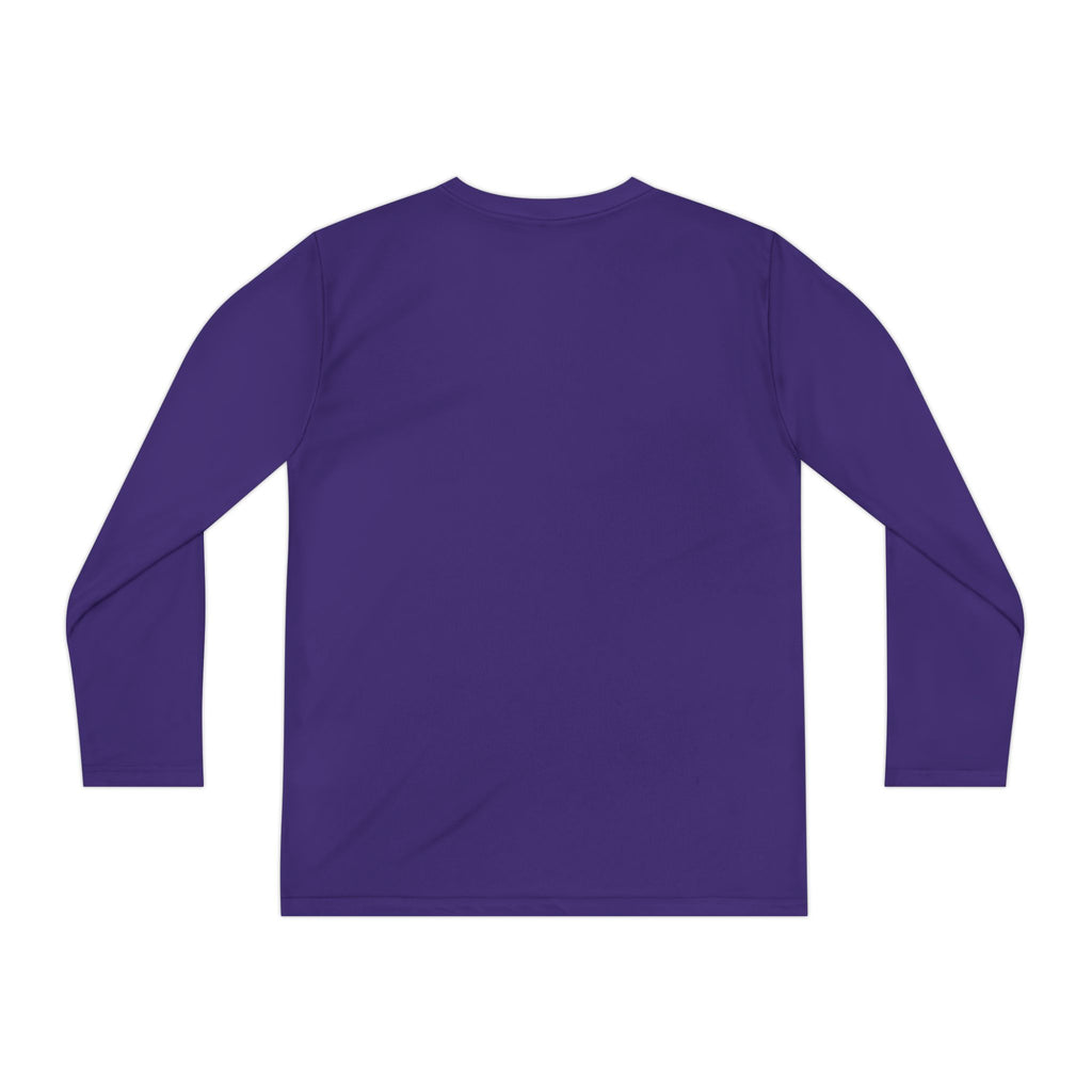 Baseball Youth Long Sleeve Shirt, Kids Sports Tee, Team Fundraiser, Athletic Wear, Birthday Gift, Gifts for Young Players