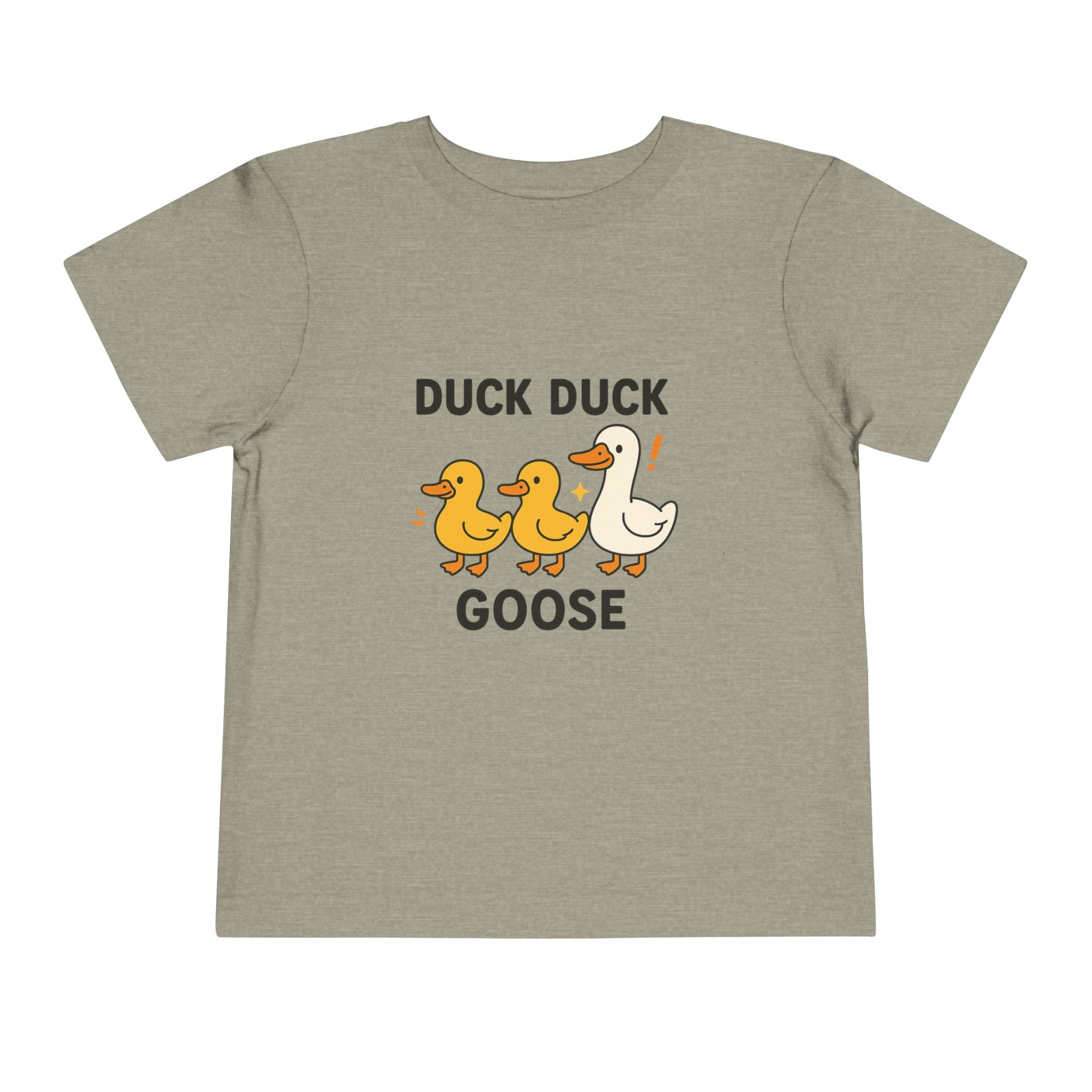 Duck Duck Goose Toddler Short Sleeve Tee