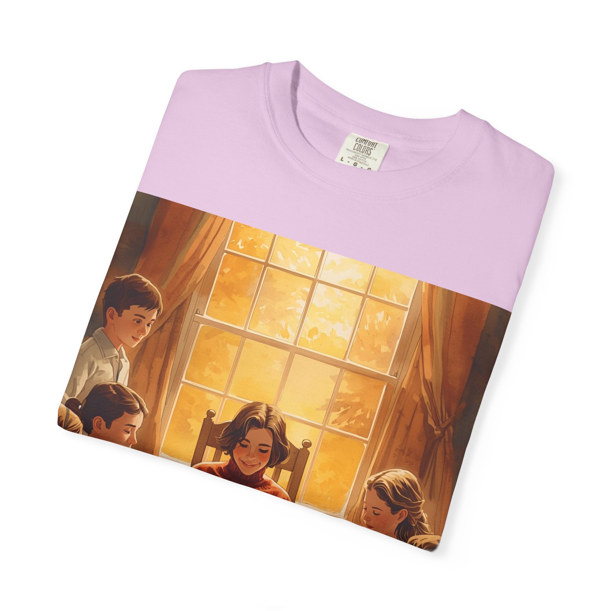 Thankful Family Dinner Unisex T-shirt, Family Gathering Shirt, Festive Apparel, Casual Wear, Fall Celebration Tee