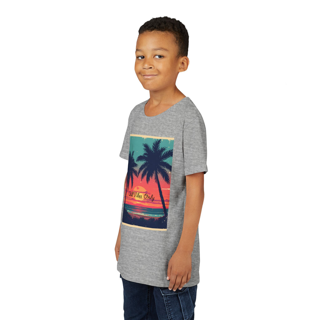 Tropical Sunset Youth Short Sleeve Tee