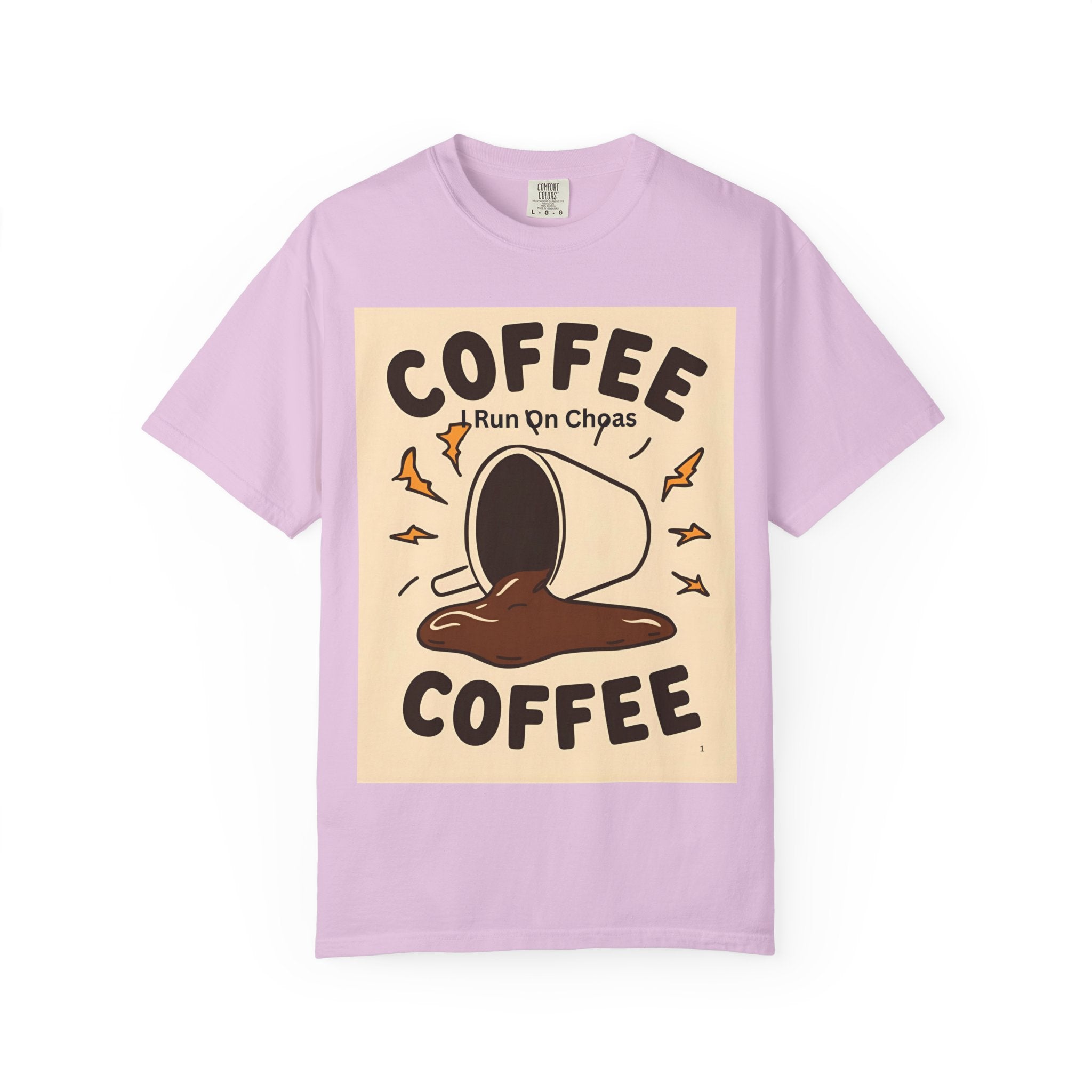 Coffee Coffee Unisex Garment-Dyed T-shirt