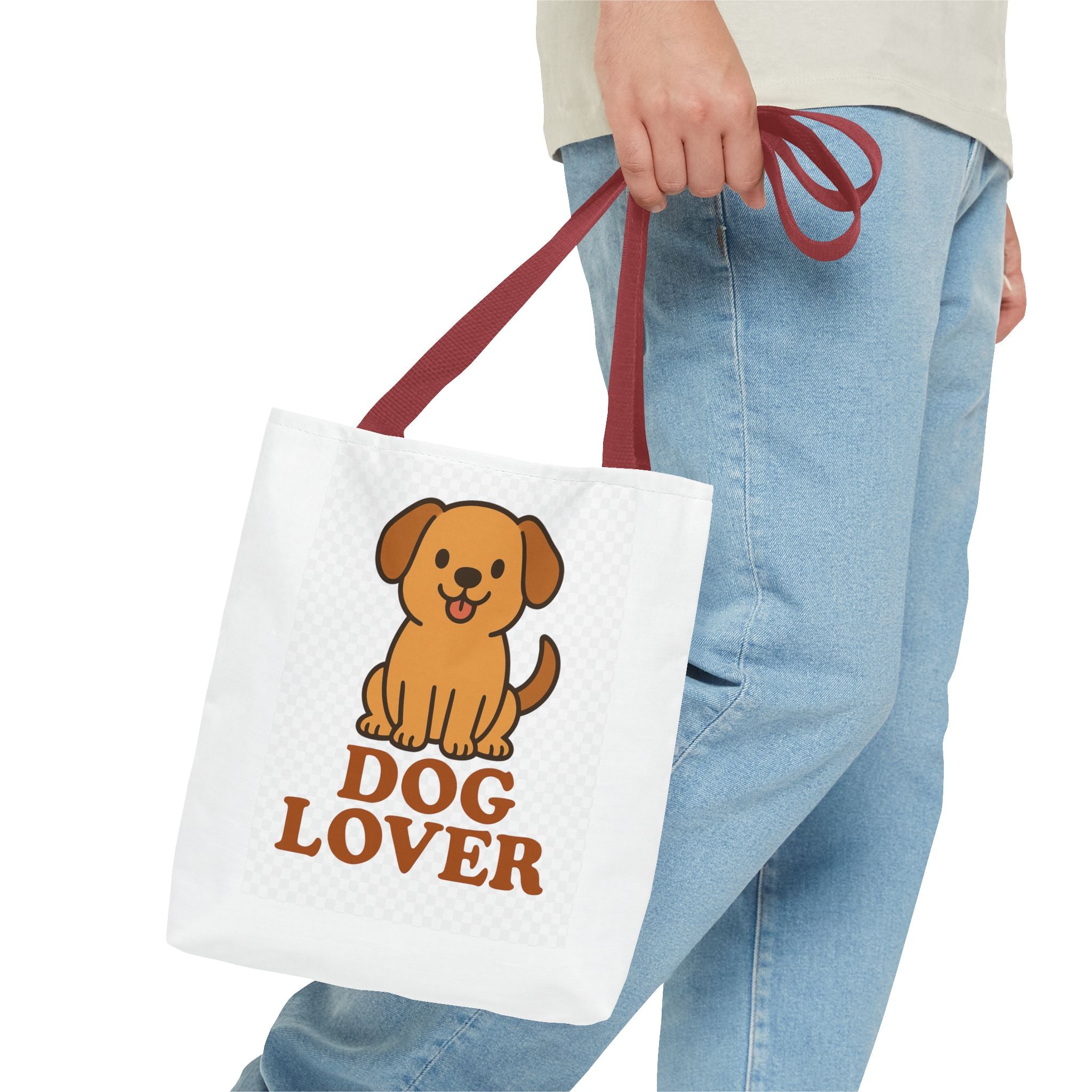 Dog Lover Tote Bag, Cute Dog Lover Gift, Pet Owner Accessory, Eco-Friendly Tote, Animal Lover Bag, Dog-Themed Shopping Tote